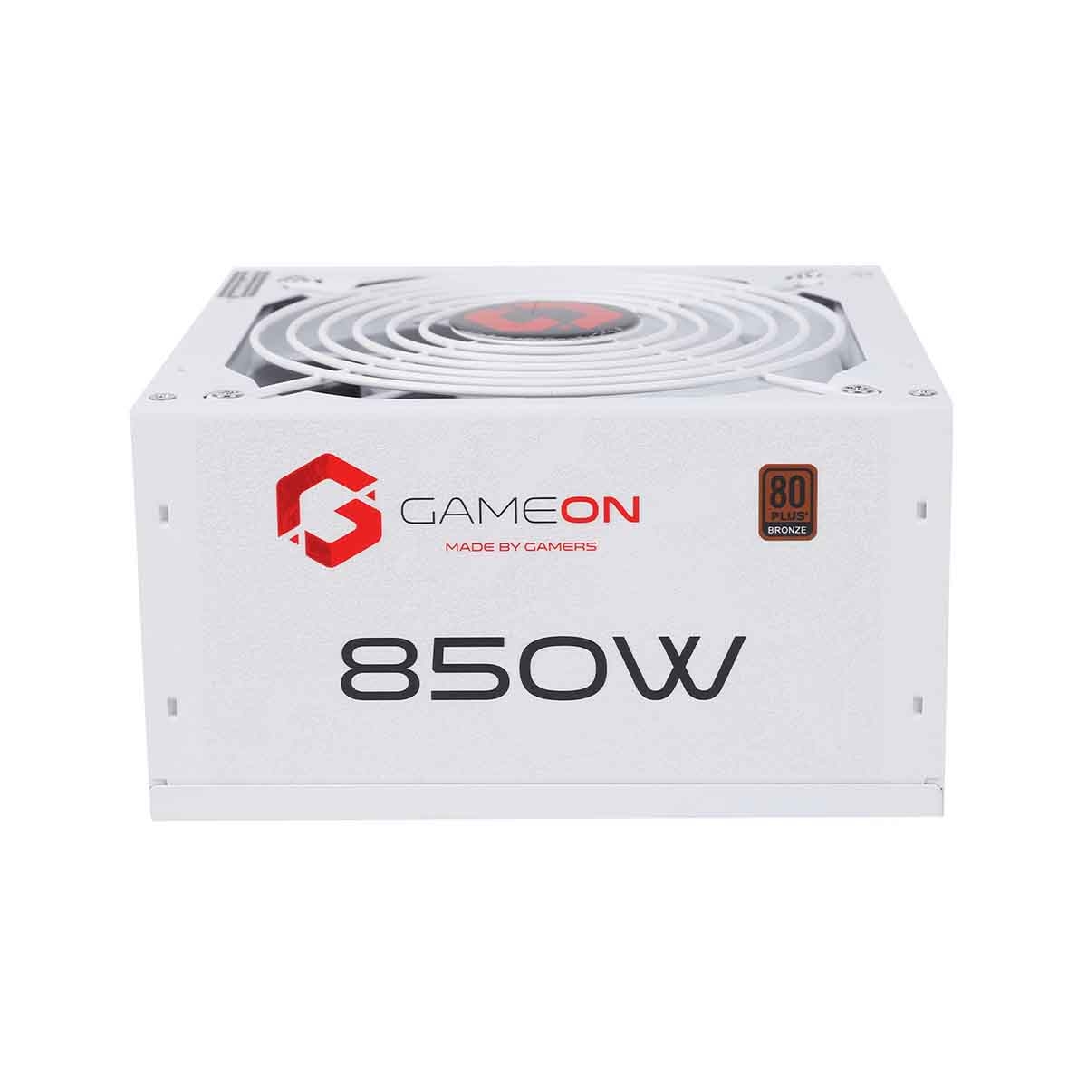 Game On SPY2 850 Watts 80 Plus Bronze Gaming Power Supply Unit