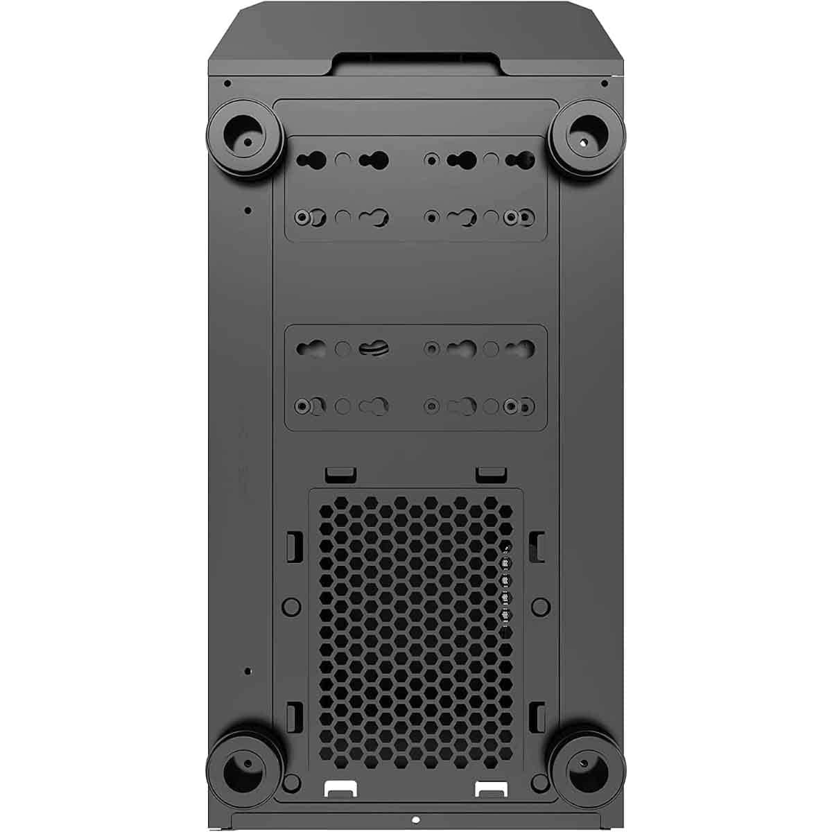 Game On Trident II Fixed RGB Mid Tower Gaming PC Case