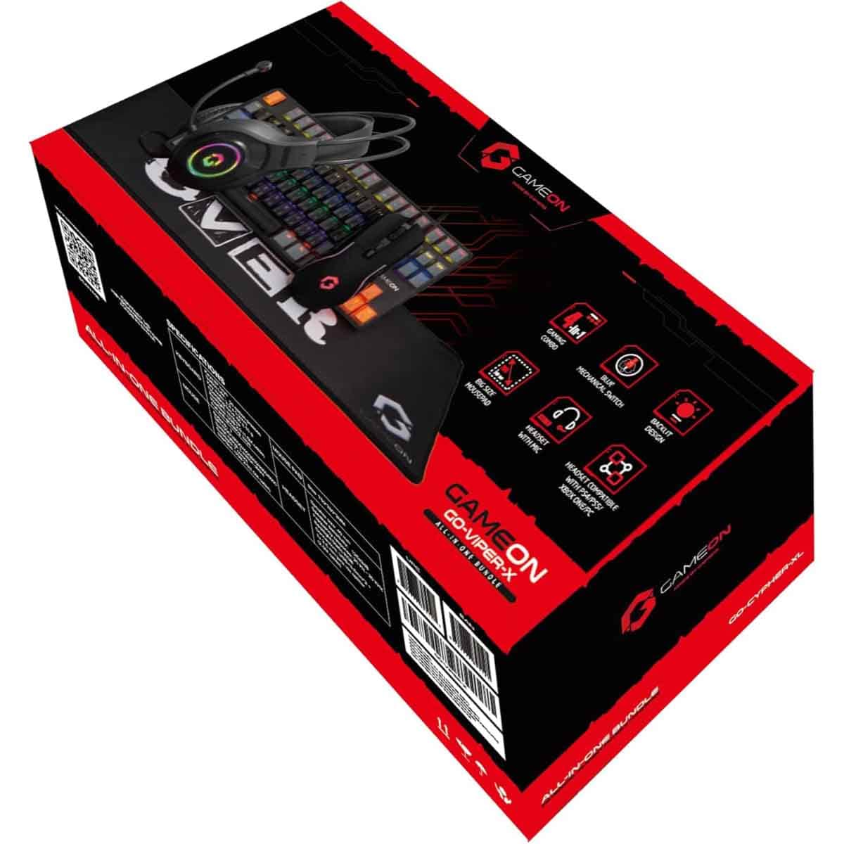Game On VIPER X All-In-One Gaming Bundle