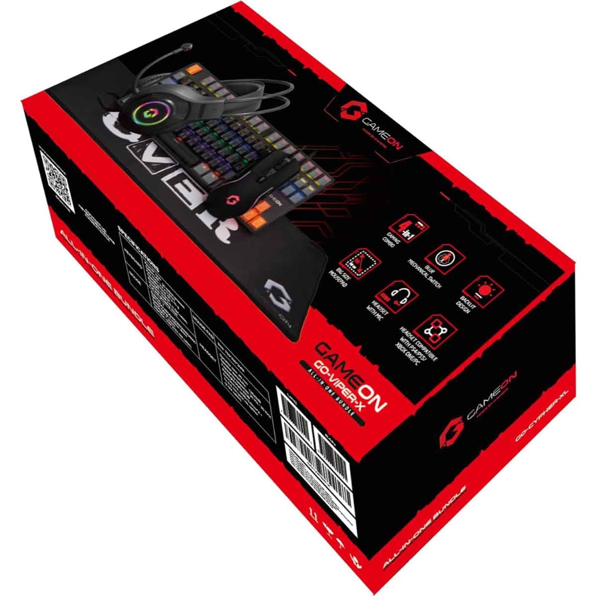 Game On VIPER X All-In-One Gaming Bundle