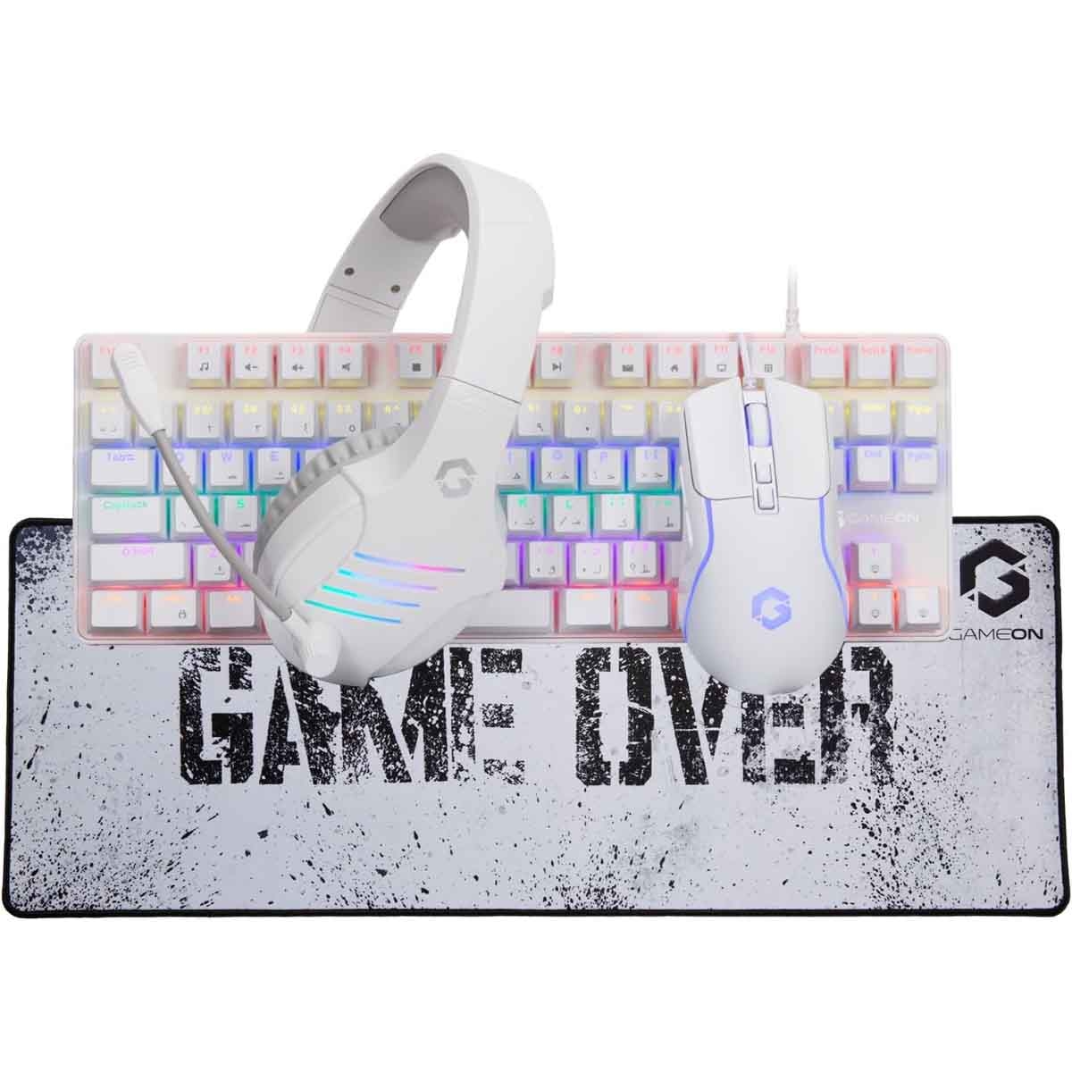 Game On VIPER XA Artic Series All-In-One Gaming Bundle