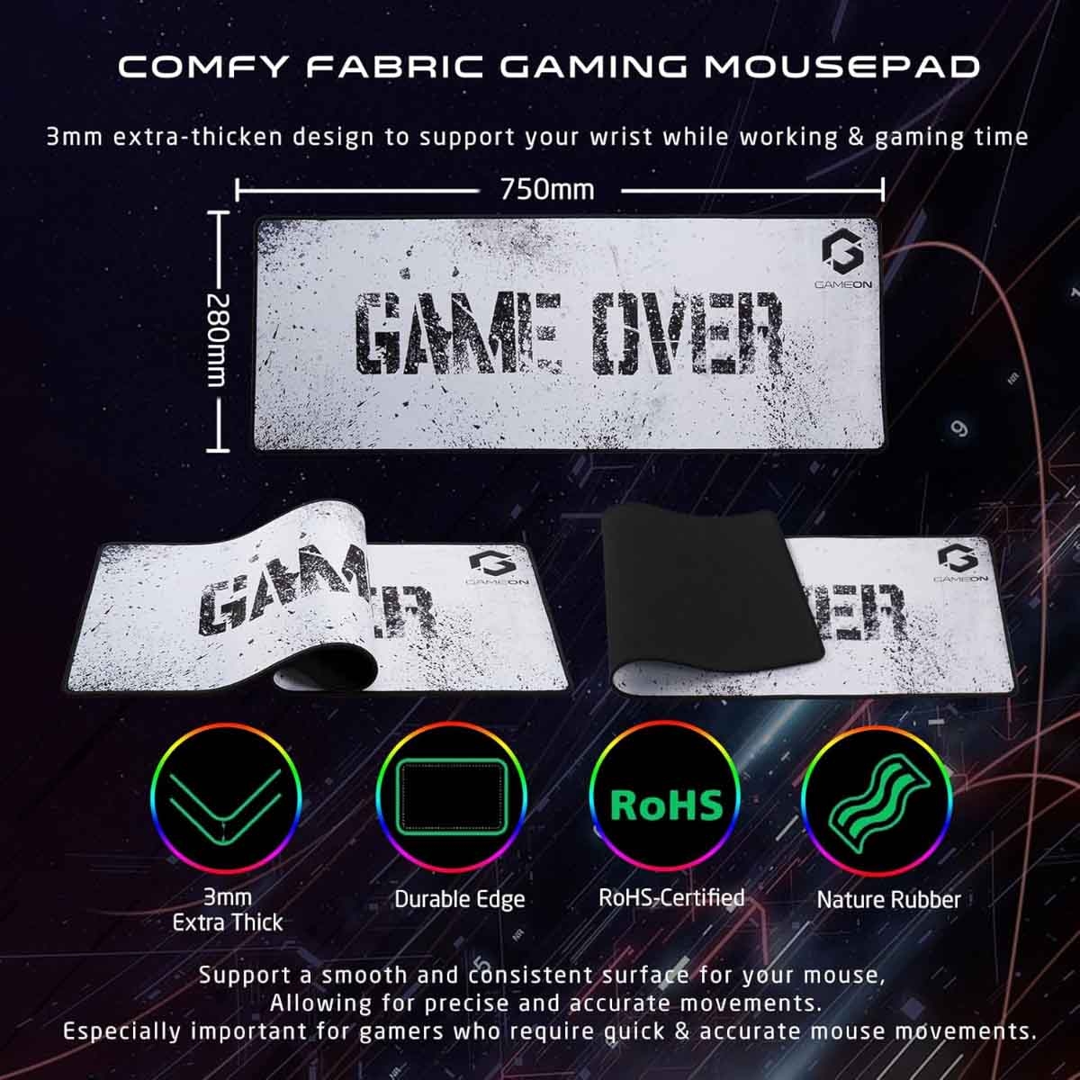 Game On VIPER XA Artic Series All-In-One Gaming Bundle