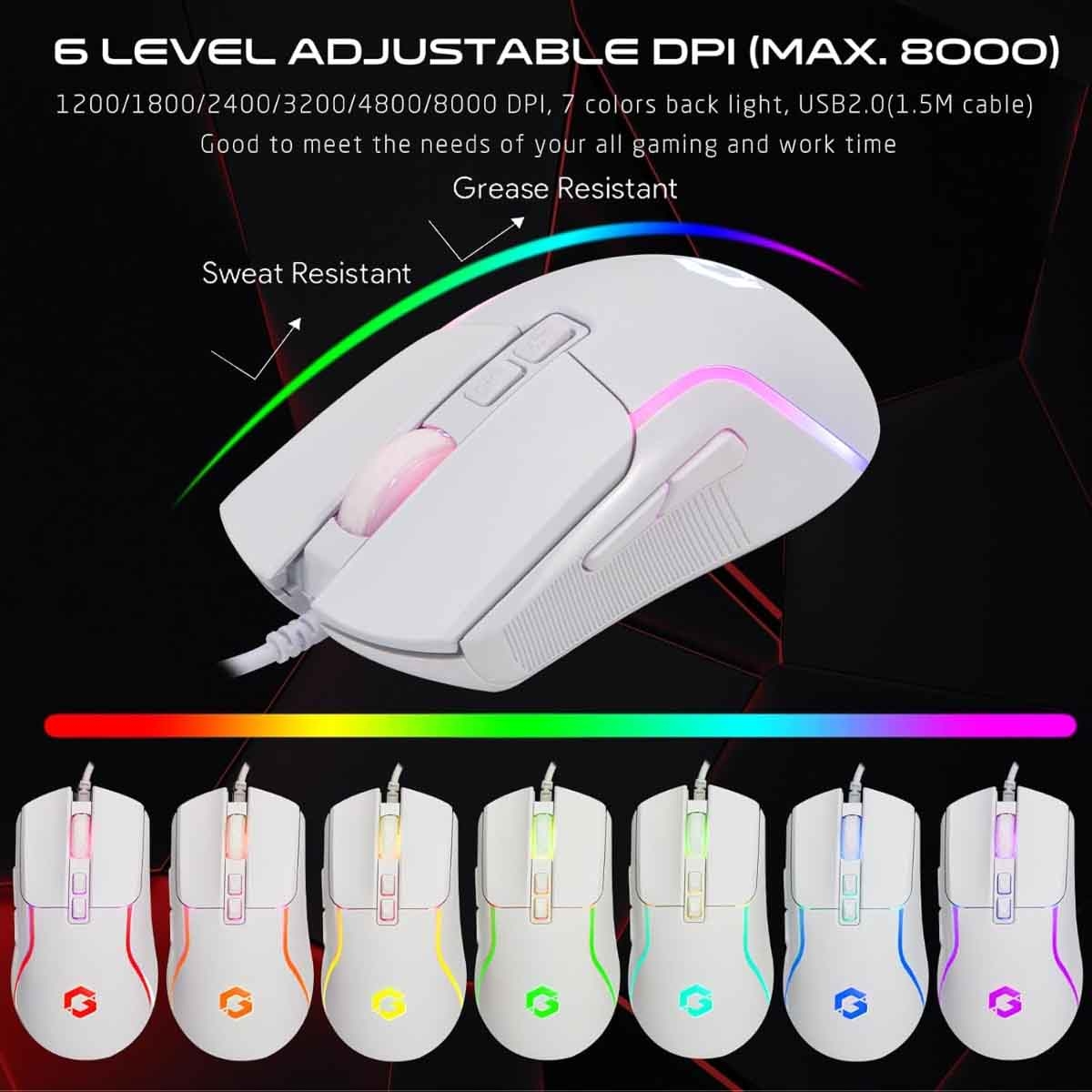 Game On VIPER XA Artic Series All-In-One Gaming Bundle