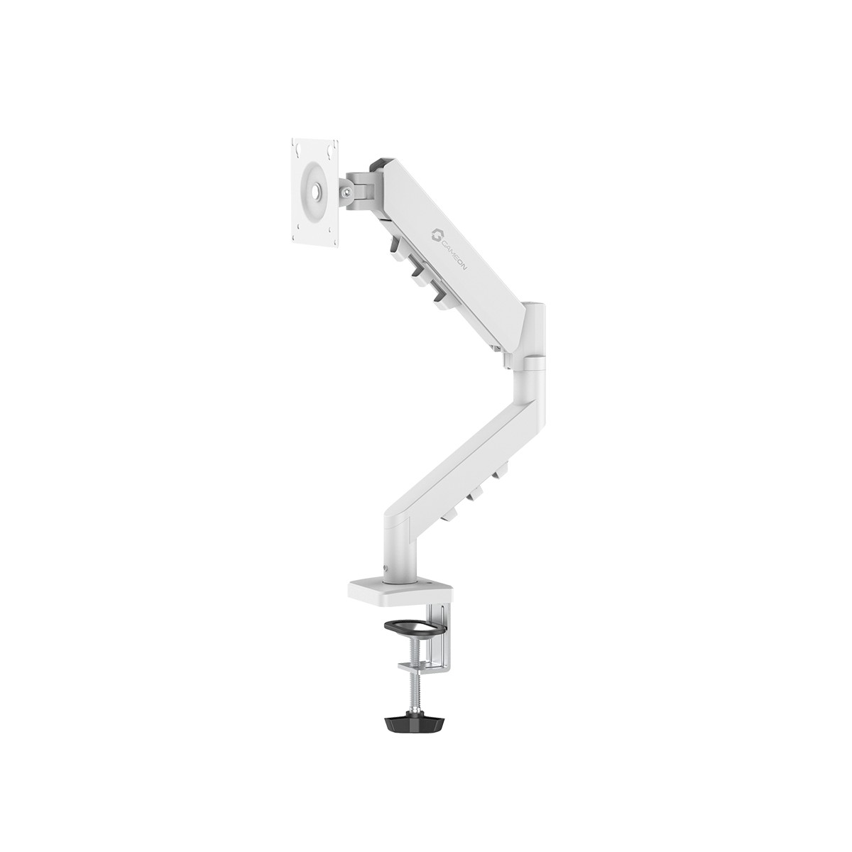 Game On White GO-5501 Gas Mechanical Spring Single Monitor Arm
