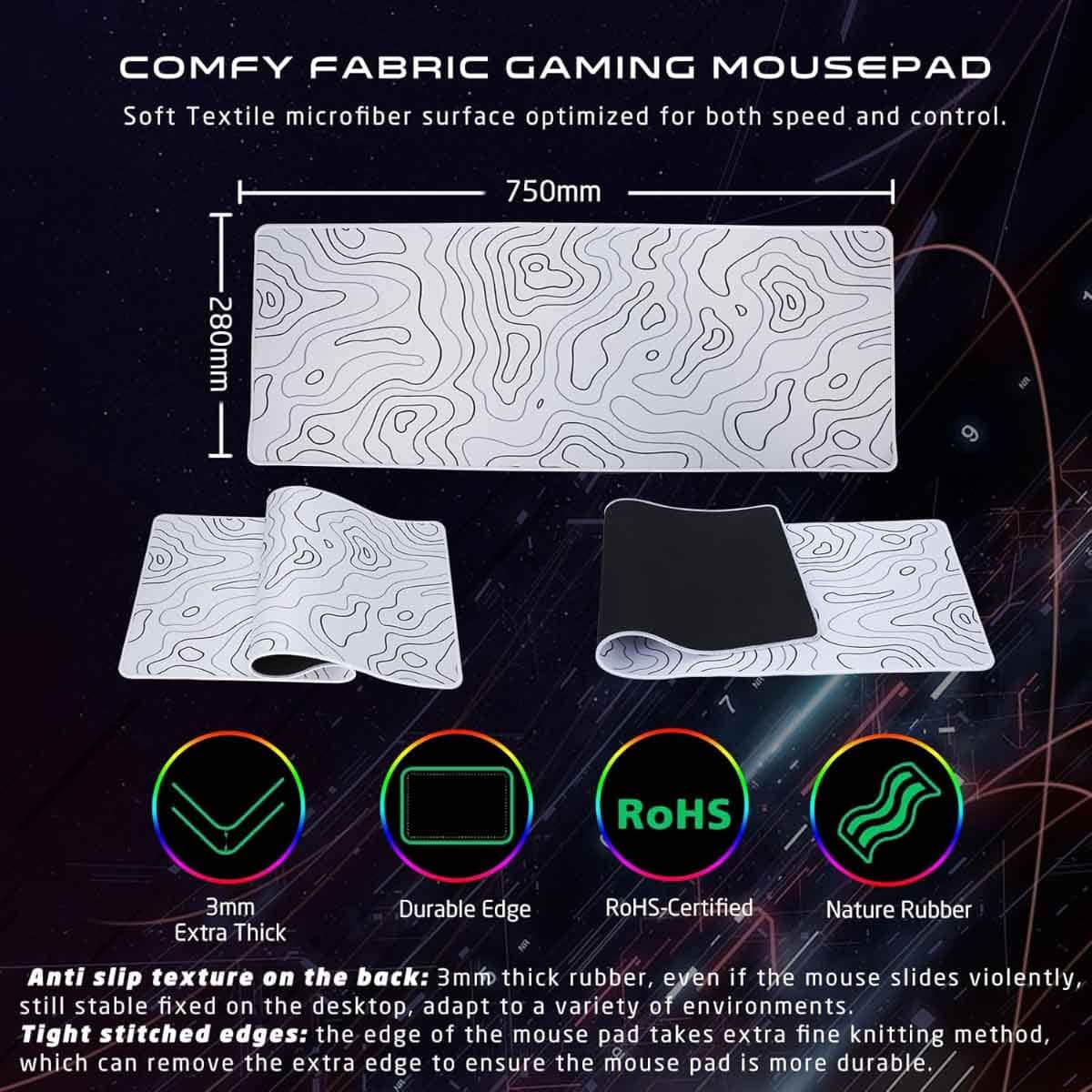 Game On White GO-CYPHERW-XL All-In-One Gaming Bundle