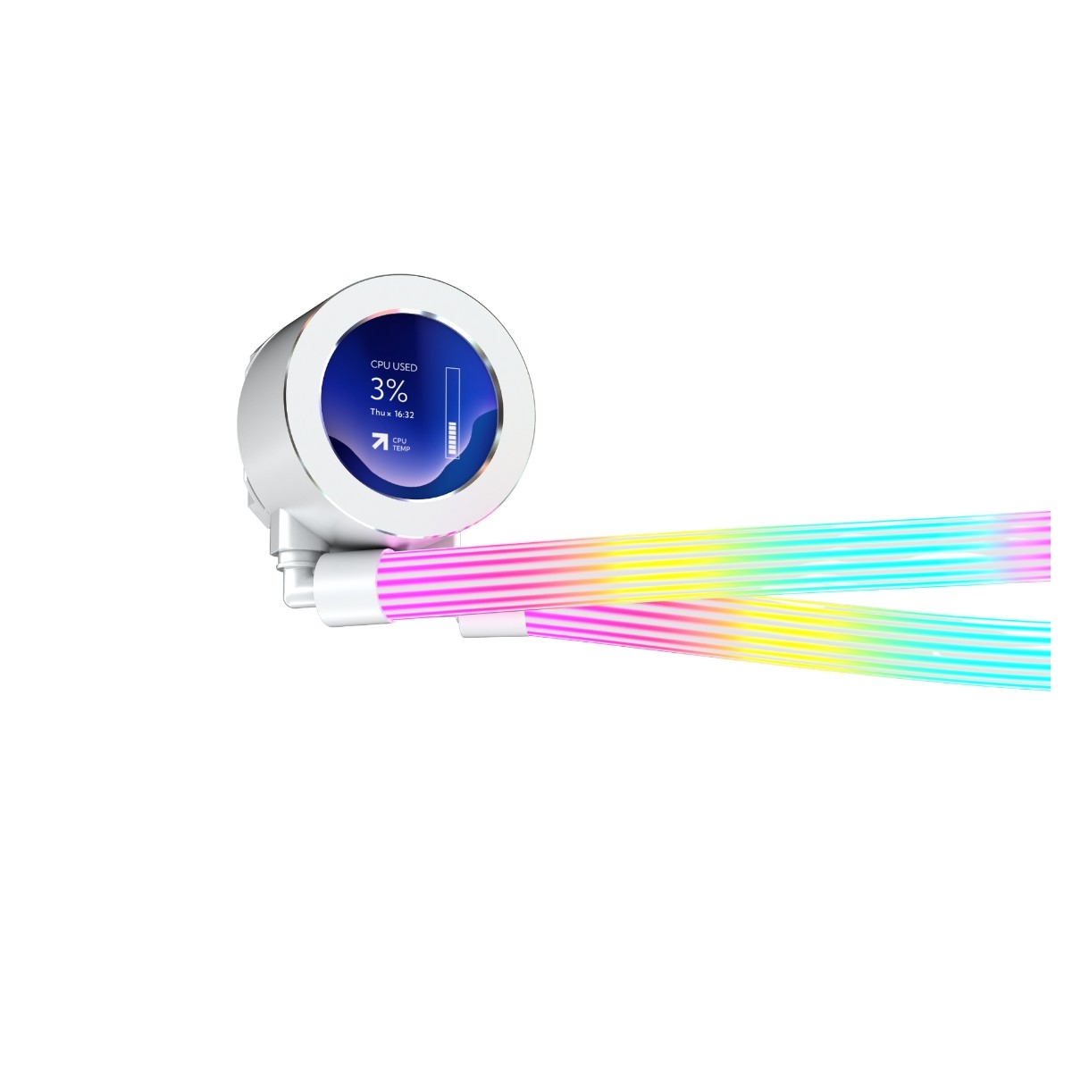 Game On Kraken 360mm Temperature Display Liquid CPU Cooler