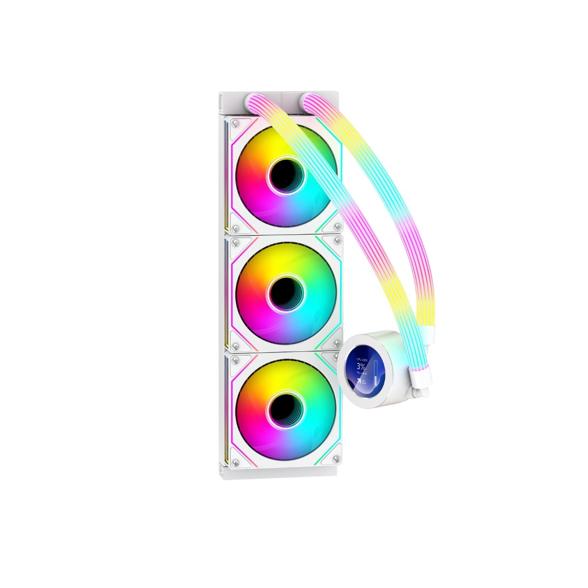 Game On Kraken 360mm Temperature Display Liquid CPU Cooler