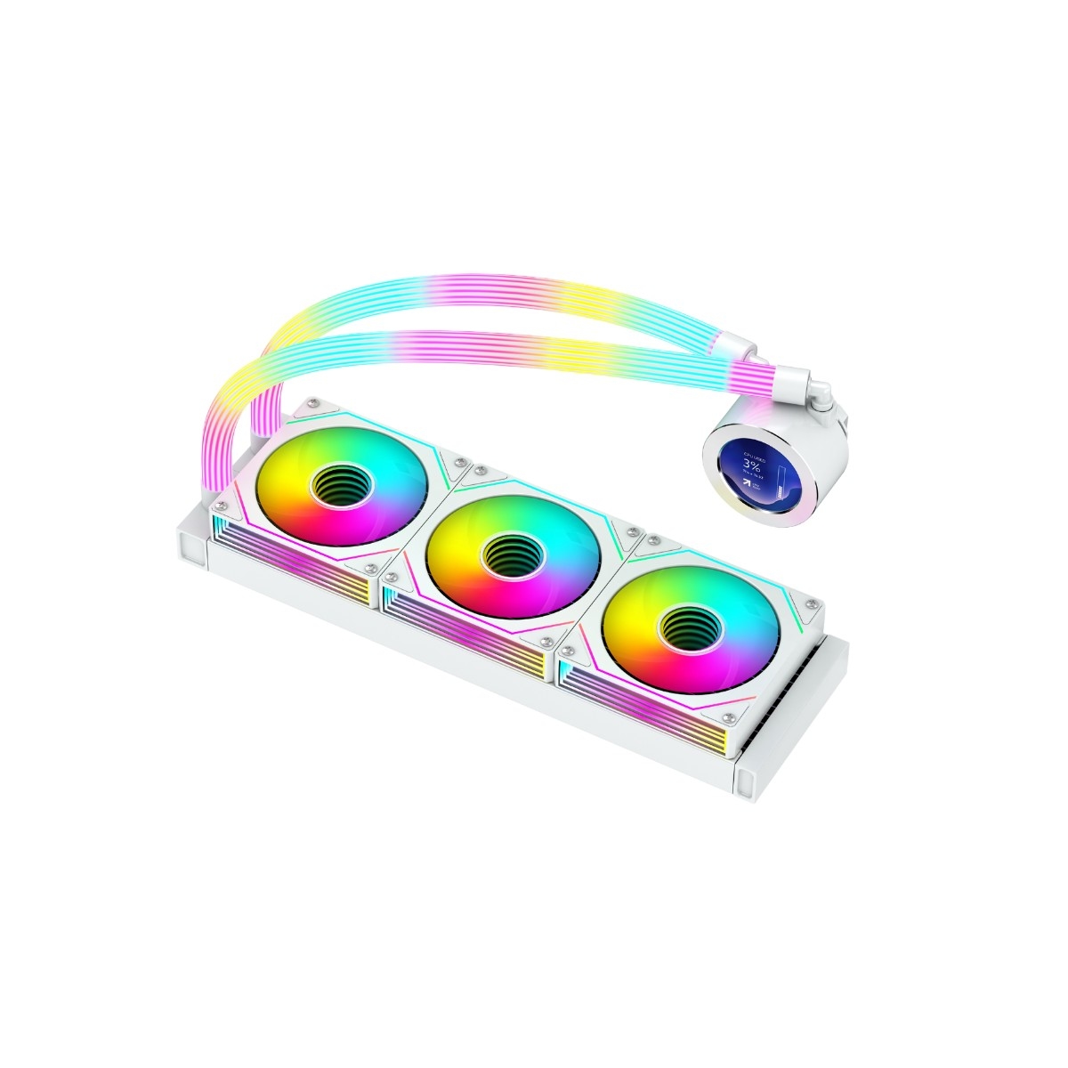 Game On Kraken 360mm Temperature Display Liquid CPU Cooler