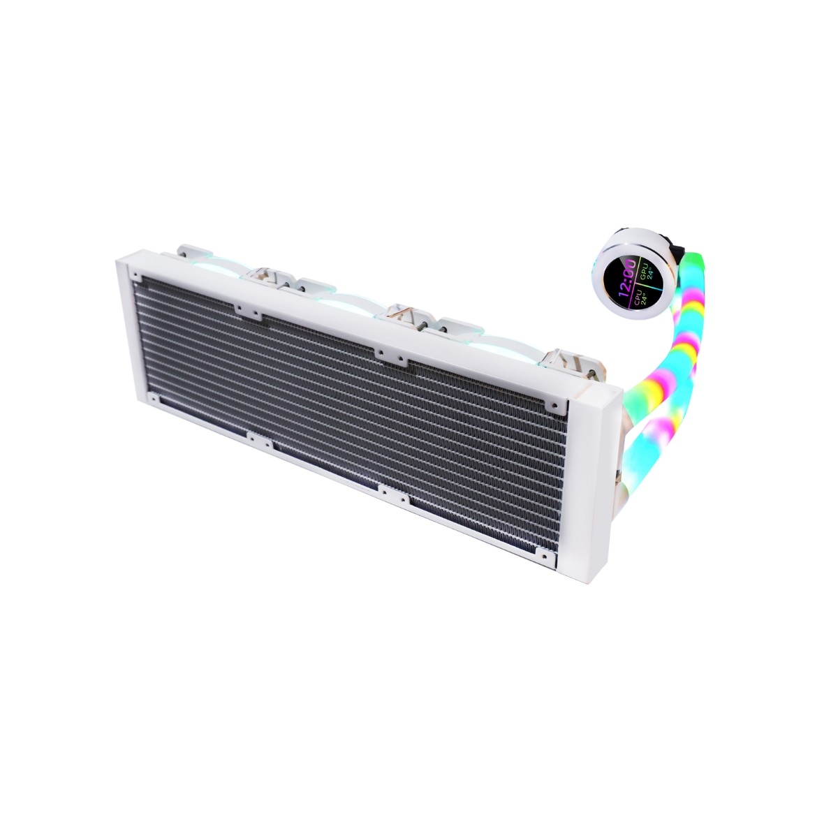 Game On Kraken 360mm Temperature Display Liquid CPU Cooler