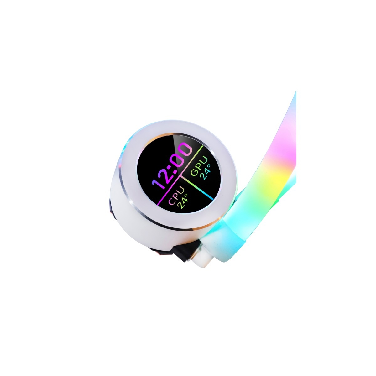 Game On Kraken 360mm Temperature Display Liquid CPU Cooler