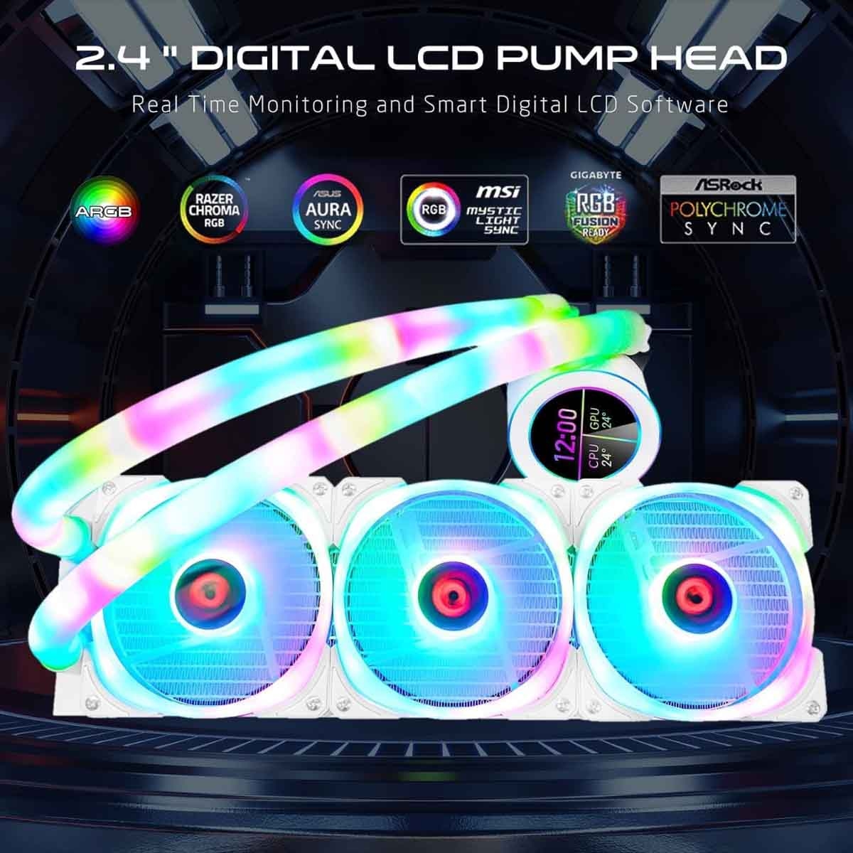 Game On Kraken N360 Liquid Cooler