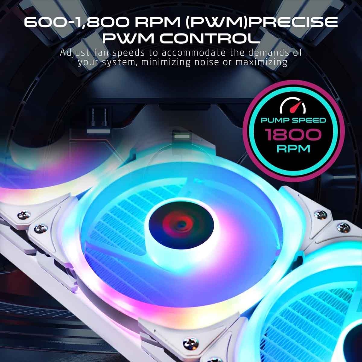 Game On Kraken N360 Liquid Cooler