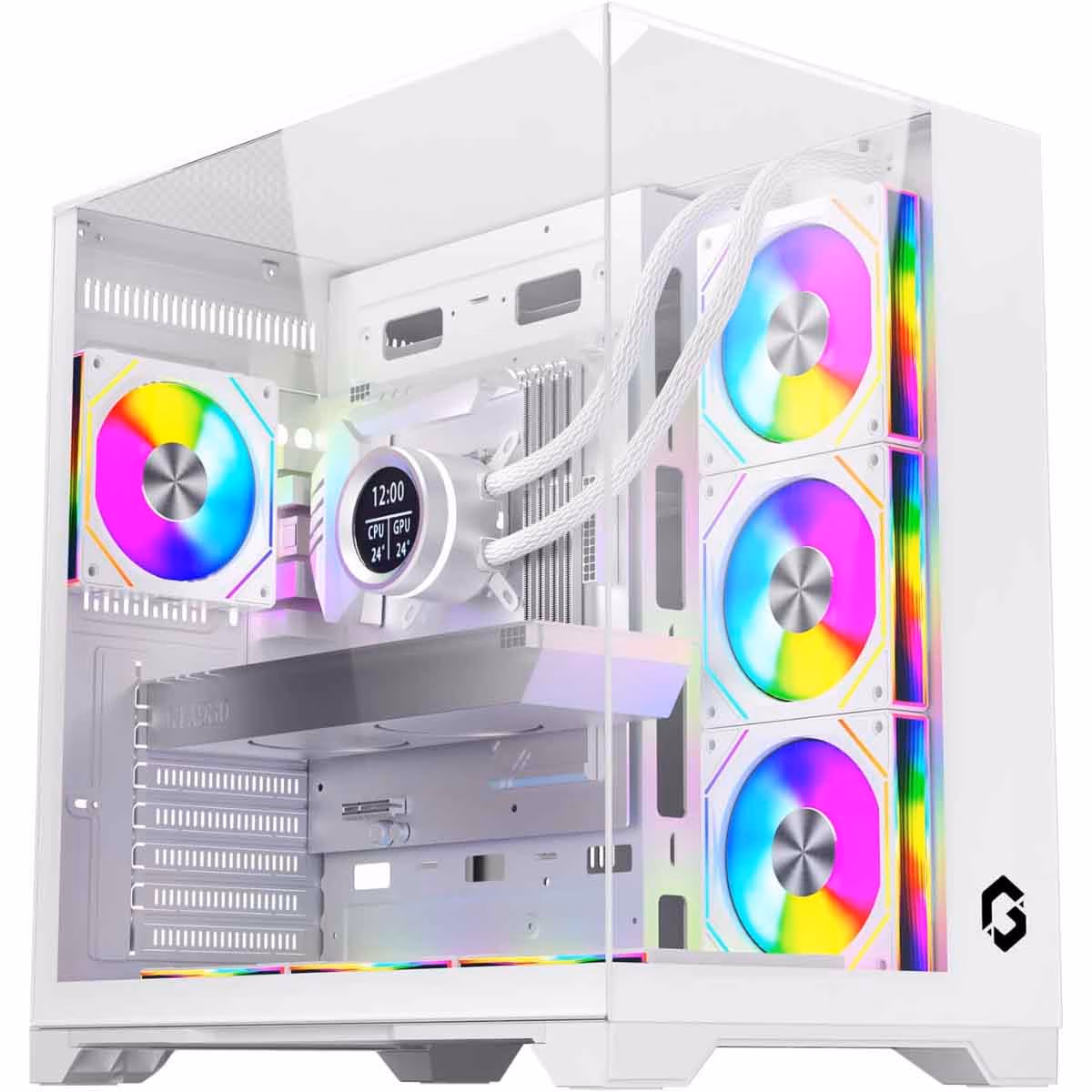 White