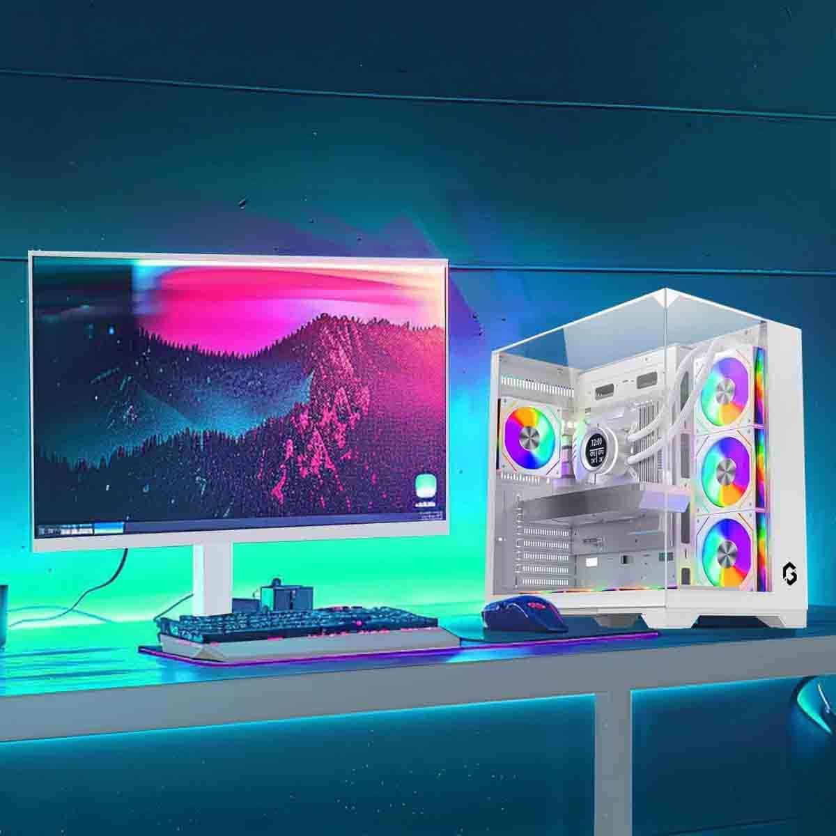 Game On Valkyrie I Series Mid Tower Gaming PC Case