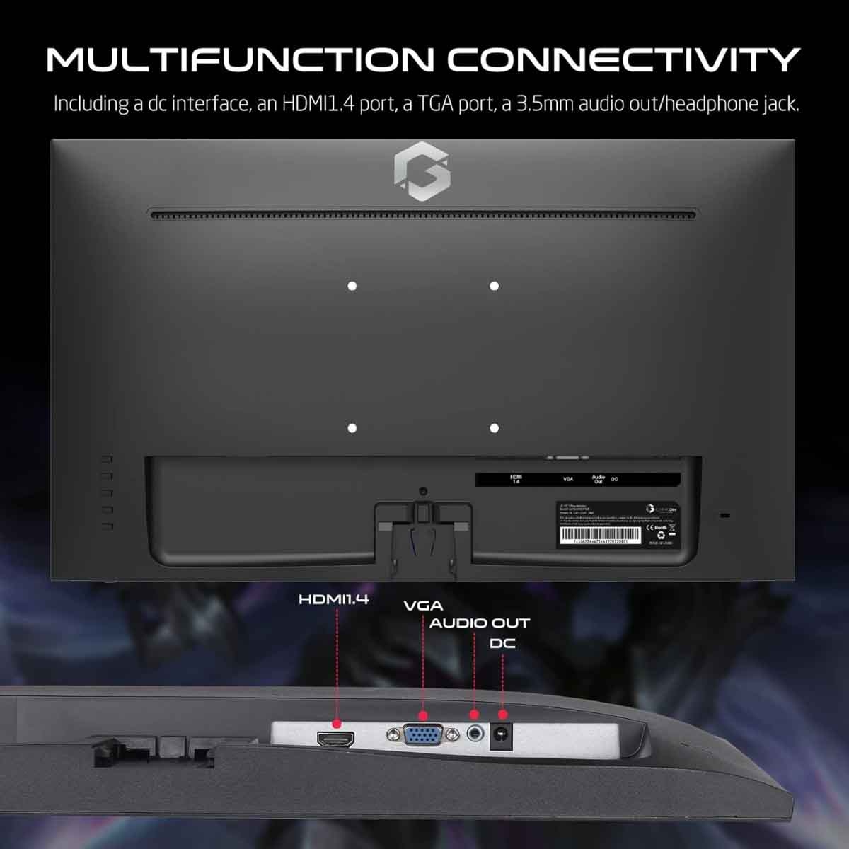 Game On 22" GOB22FHD75VA FHD 75Hz VA Gaming Monitor