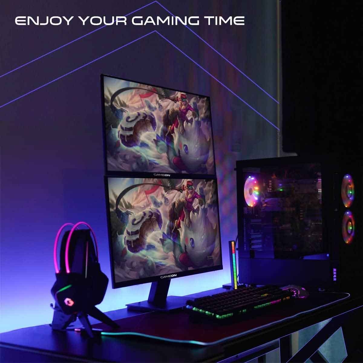 Game On 22" GOB22FHD75VA FHD 75Hz VA Gaming Monitor