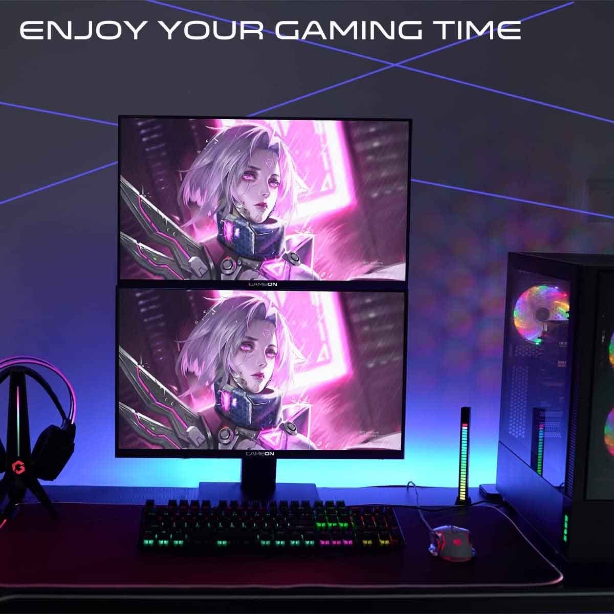 جيم أون شاشة ألعاب FHD بحجم 24" 75Hz IPS موديل GOB24FHD75IPS