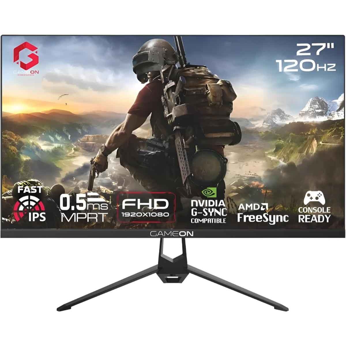 Game On 27" GOES27FHD120IPS FHD 120Hz IPS Gaming Monitor