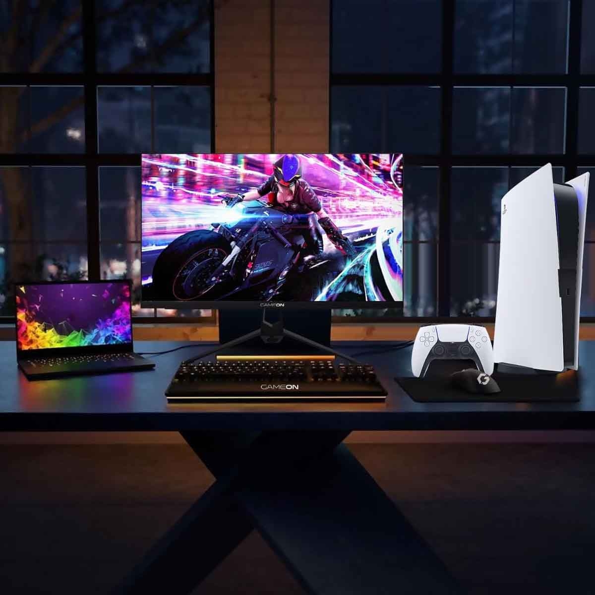 Game On 27" GOES27FHD120IPS FHD 120Hz IPS Gaming Monitor