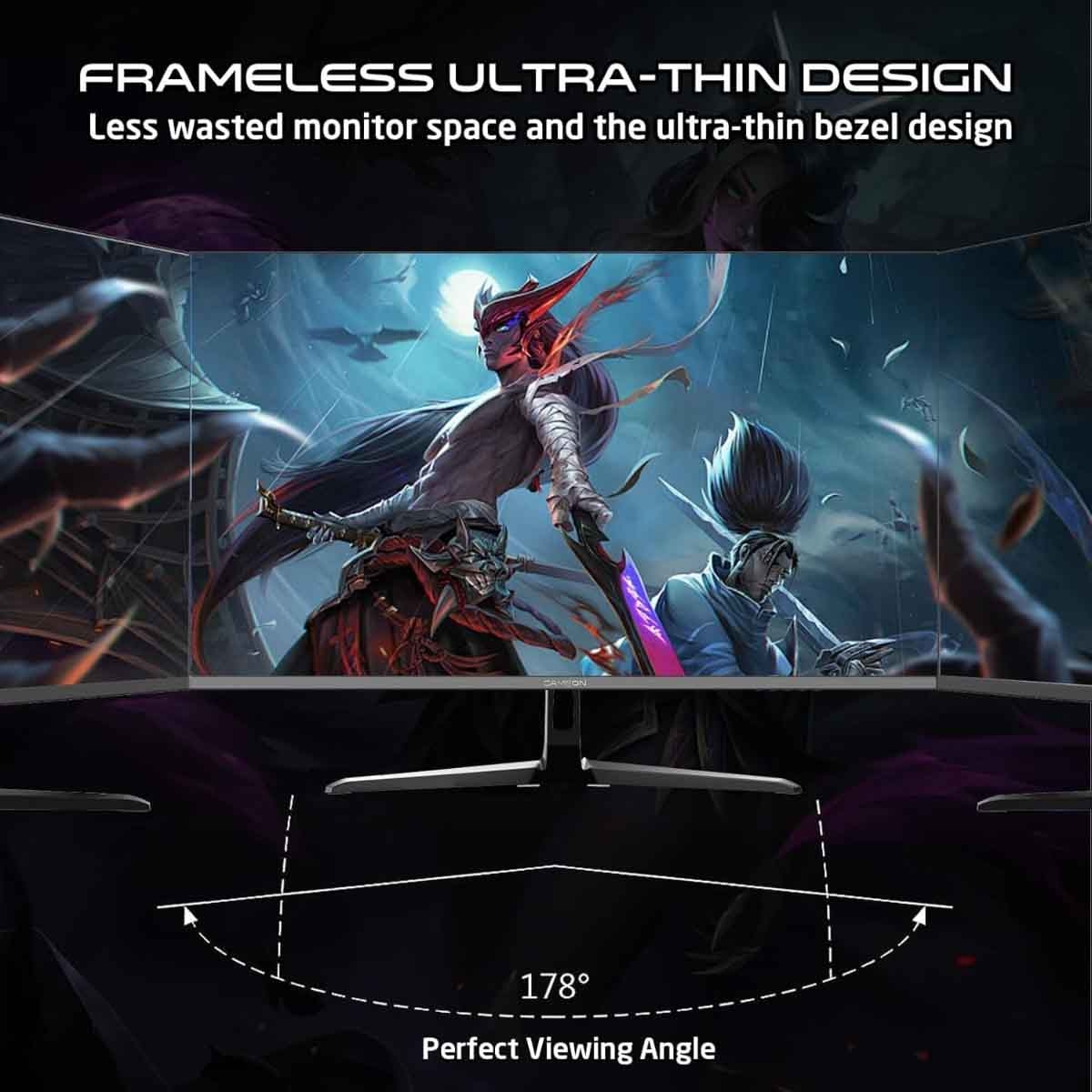 جيم أون شاشة ألعاب FHD بحجم 27" 180Hz Fast IPS موديل GOPS27180IPS