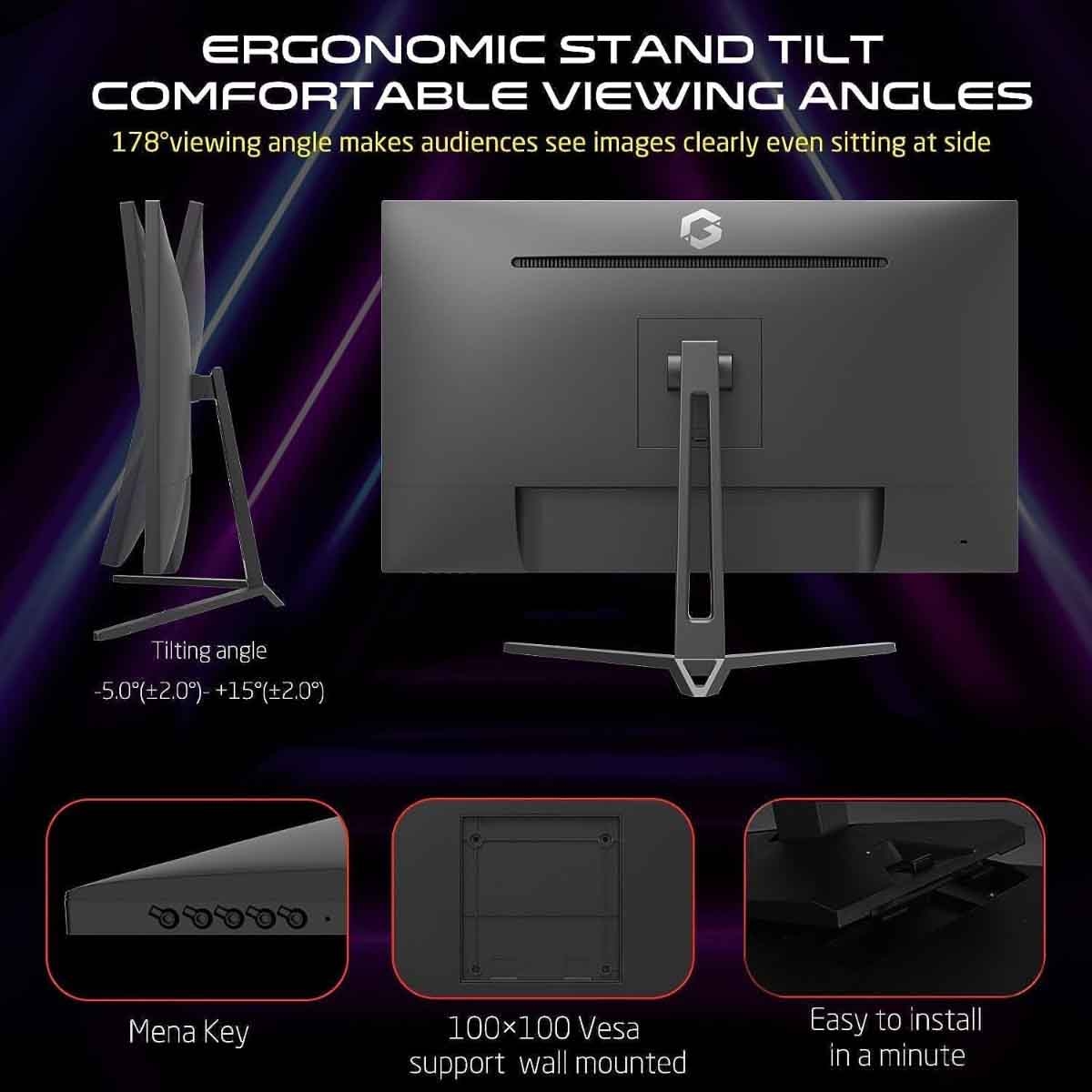 جيم أون شاشة ألعاب 4K UHD بحجم 28" 144Hz موديل GOP28UHD144IPS