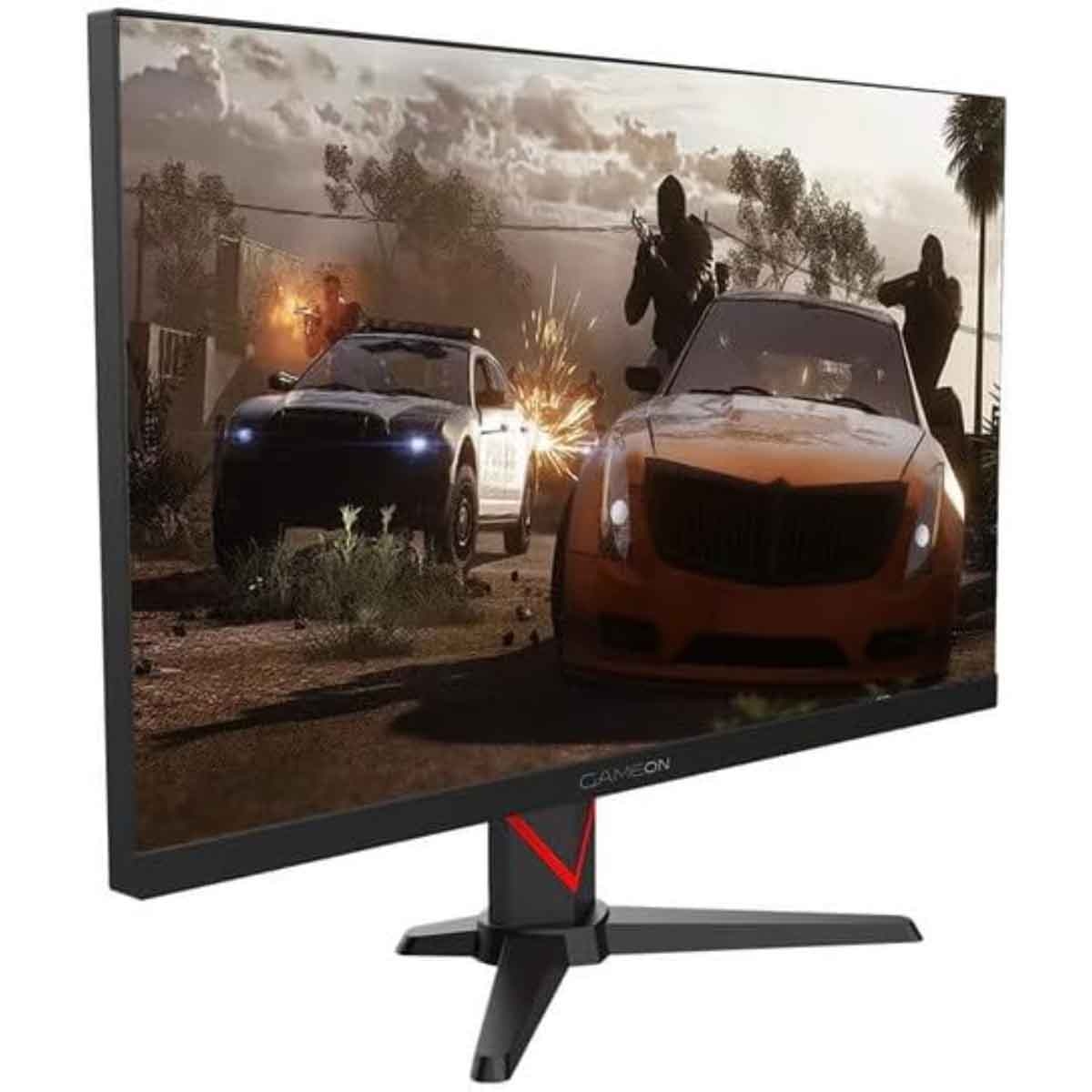 جيم أون شاشة ألعاب FHD بحجم 24" 180Hz Fast IPS سلسلة Marksman سوداء موديل GOMM24FHD180IPS