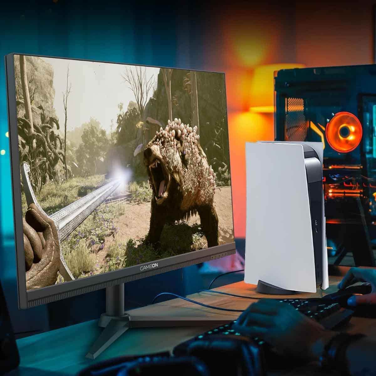 Game On 27" 4K UHD 320Hz Fast IPS Gaming Monitor