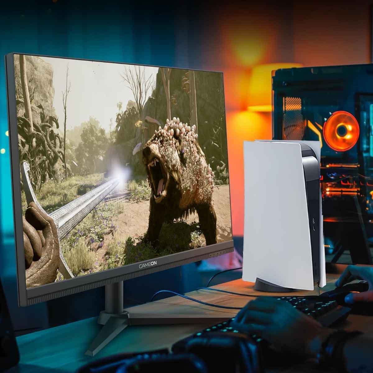 Game On 27" 4K UHD 320Hz Fast IPS Gaming Monitor