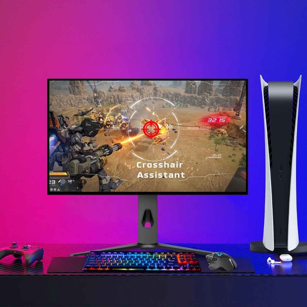 Game On Black 27" GO27OLED2K Signature X Series OLED QHD 240Hz IPS Gaming Monitor