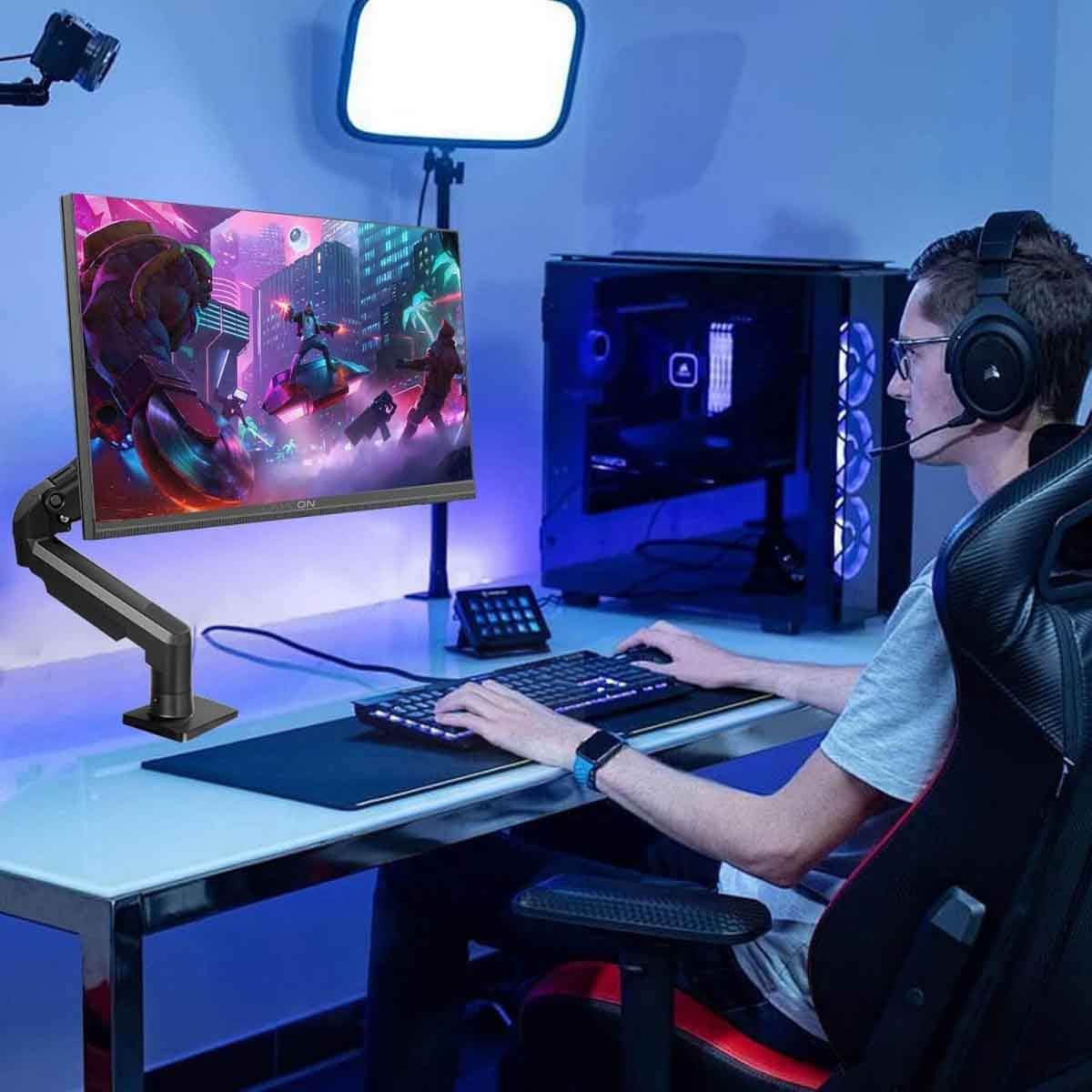 Game On Black 27" GOM27FHD190IPSX Midnight Pro X Series FHD 190Hz Fast IPS Gaming Monitor