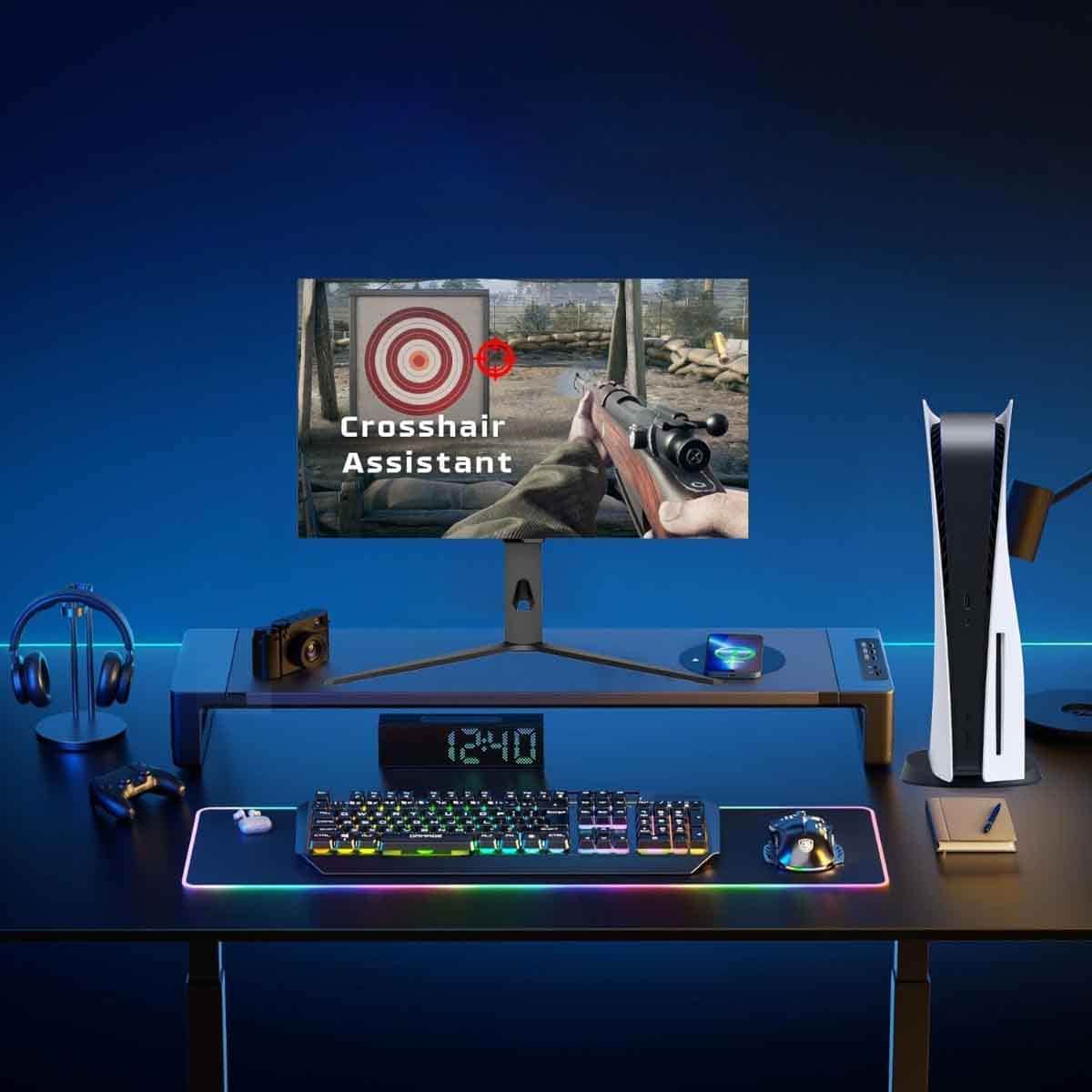 Game On Black 32" GO32OLED4K Signature X Series Dual Switch OLED 4K UHD 480Hz IPS Gaming Monitor