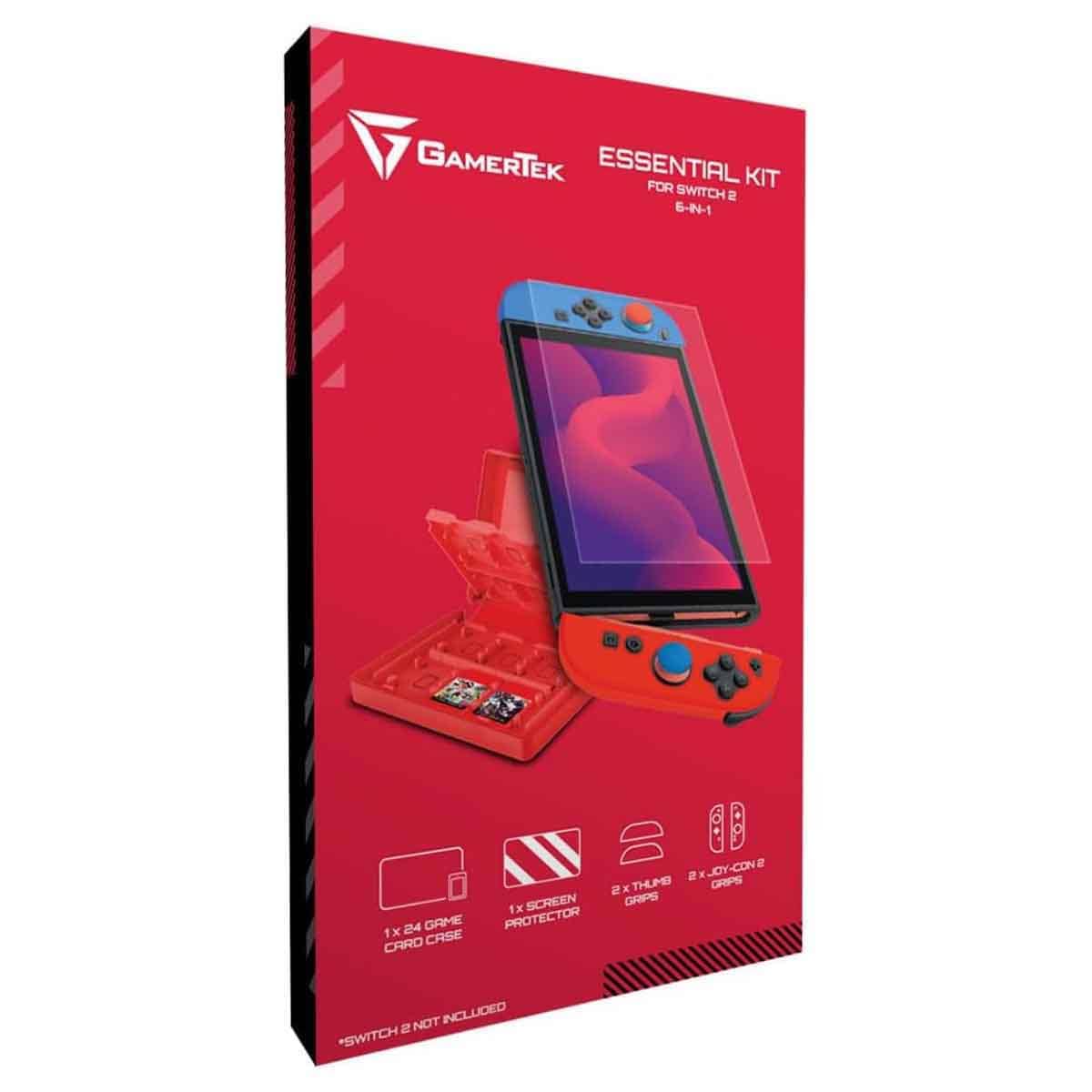 GamerTek 6-in-1 Essential Kit For Nintendo Switch 2