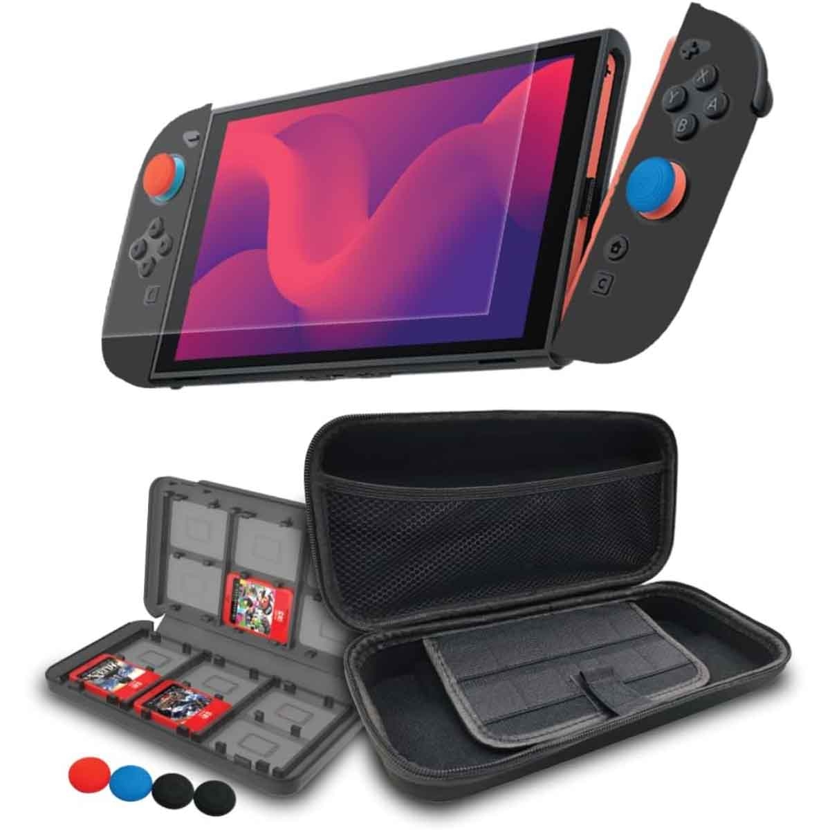 جامرتك طقم مبتدئين 9 في 1 لنينتندو سويتش 2