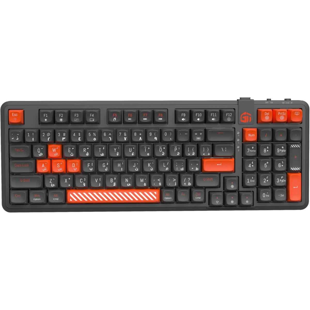 جامرتك أسود لوحة مفاتيح ألعاب أركيد كيز