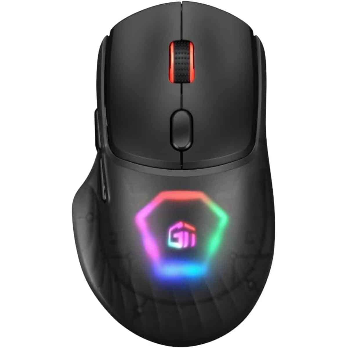 GamerTek Black Slate Gaming Mouse