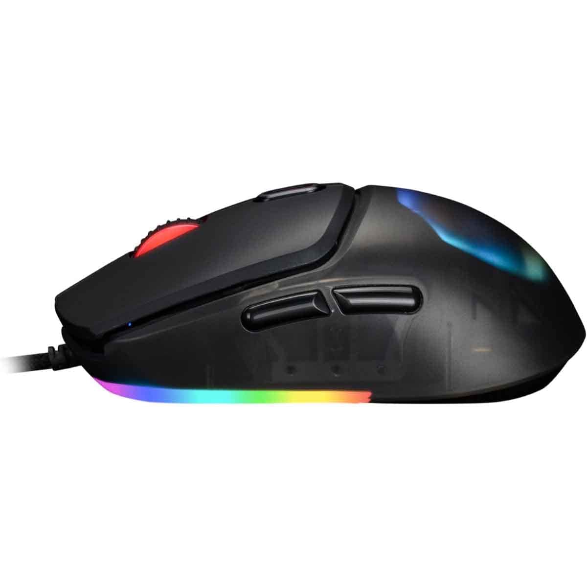 GamerTek Black Slate Gaming Mouse
