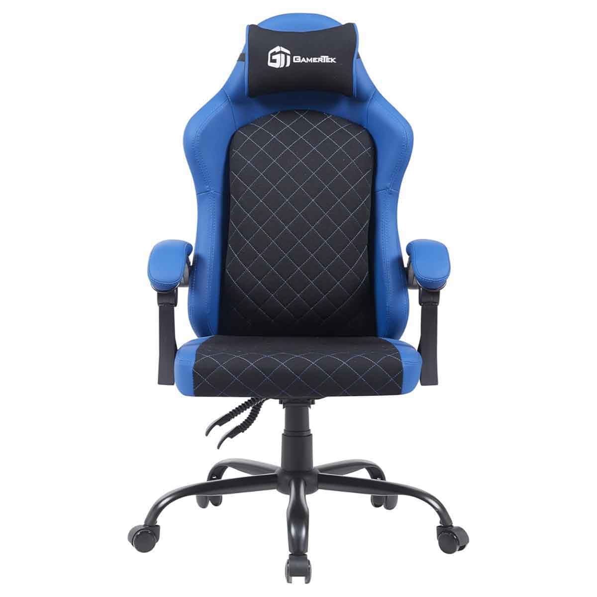 GamerTek Blue Vanguard Gaming Chair
