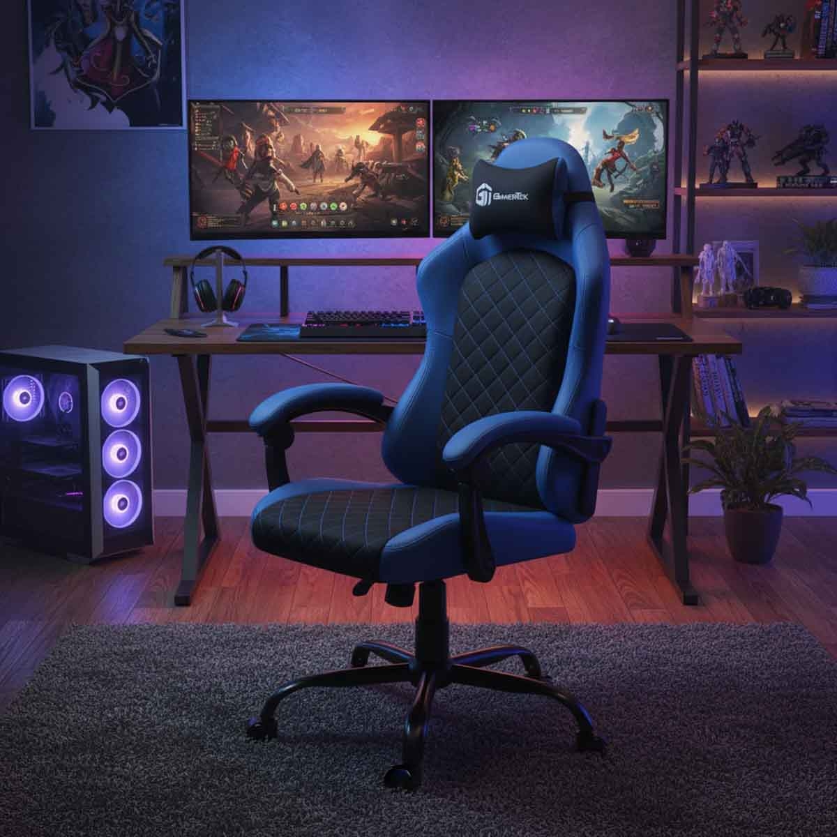 جامرتك ذهبي كرسي ألعاب فانغارد