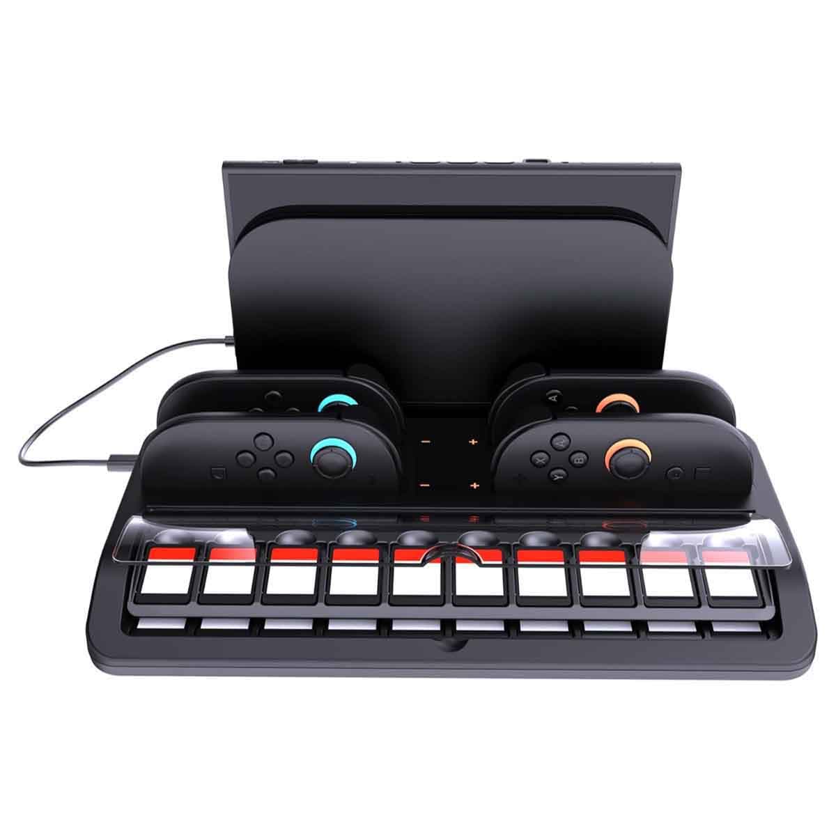 GamerTek Charge & Play Dock For Joy-Con 2