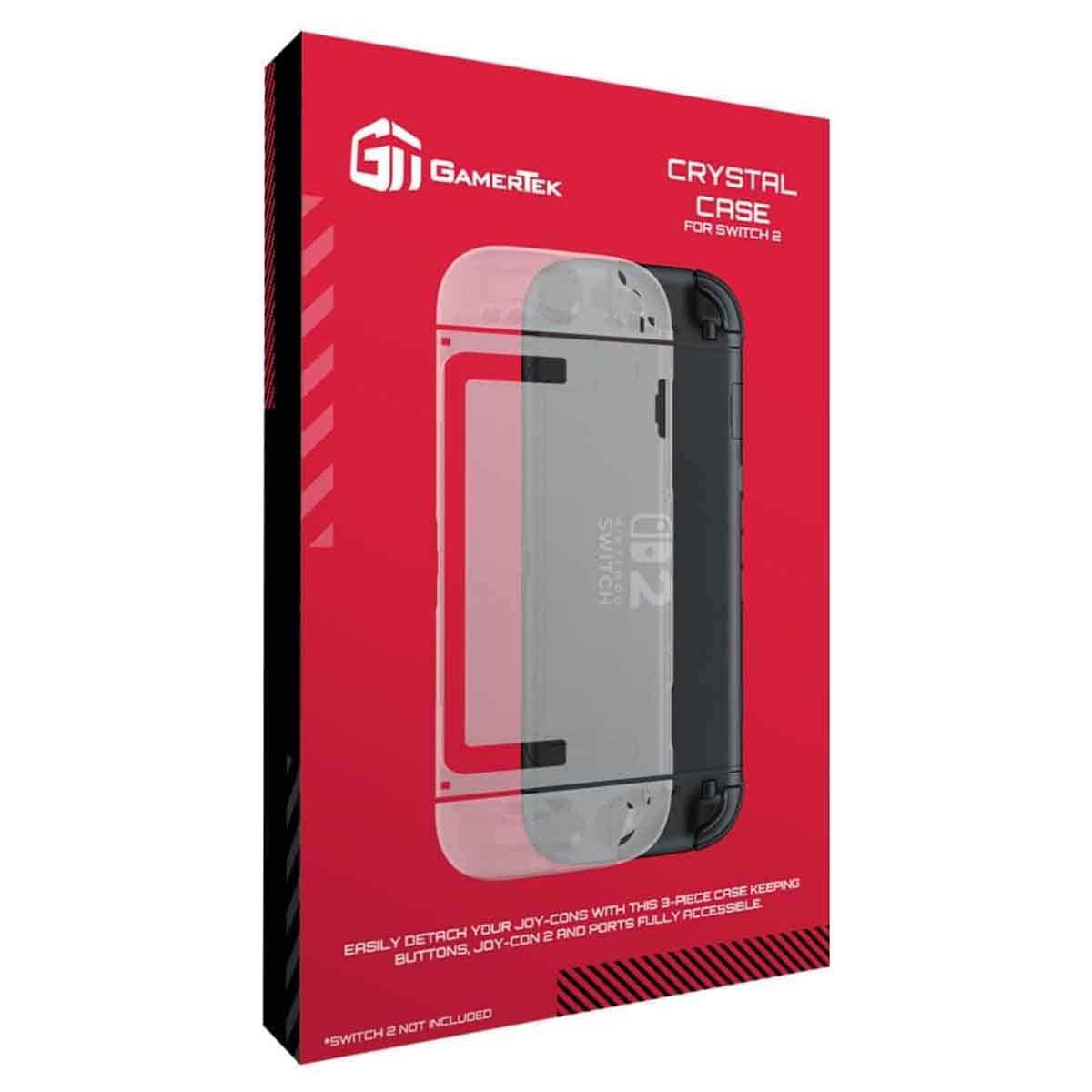 GamerTek Crystal Case For Nintendo Switch 2