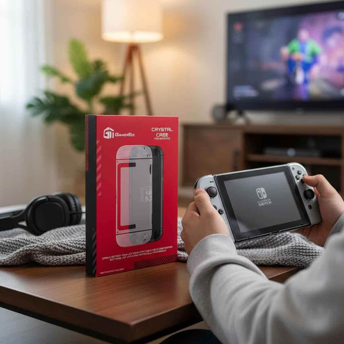 GamerTek Crystal Case For Nintendo Switch 2
