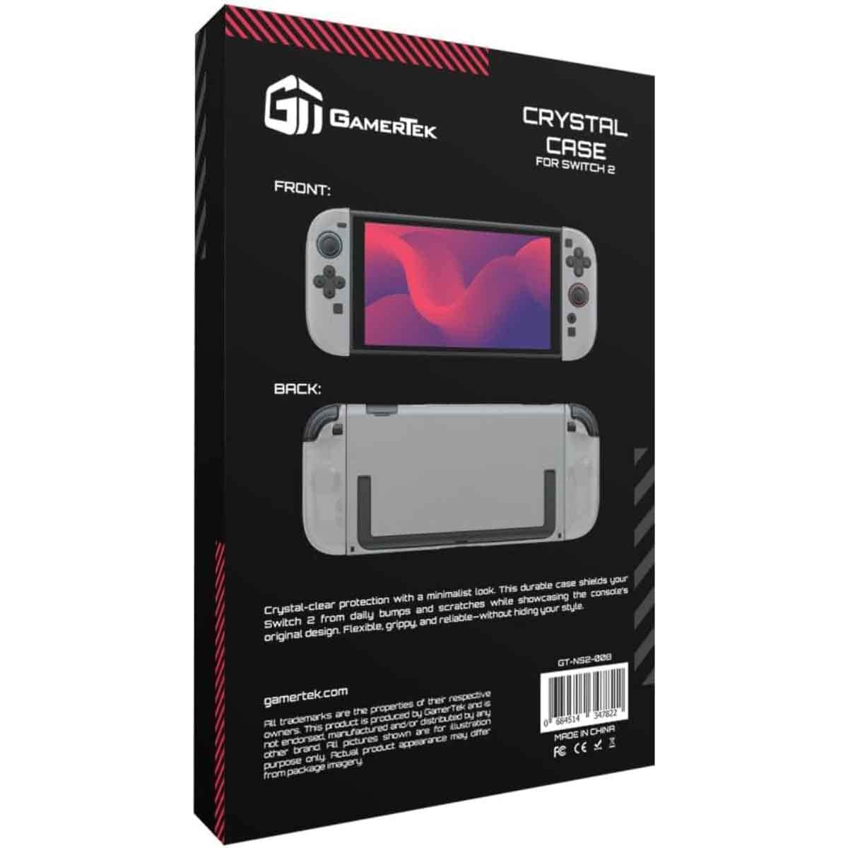 GamerTek Crystal Case For Nintendo Switch 2