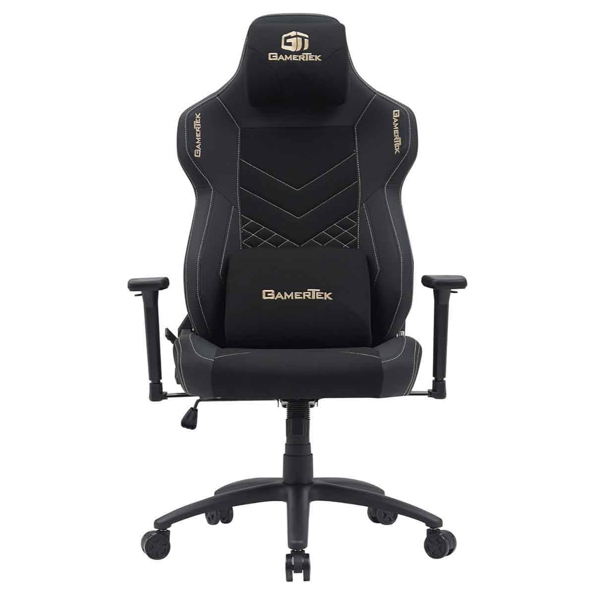 GamerTek Gold Quest Conqueror Gaming Chair
