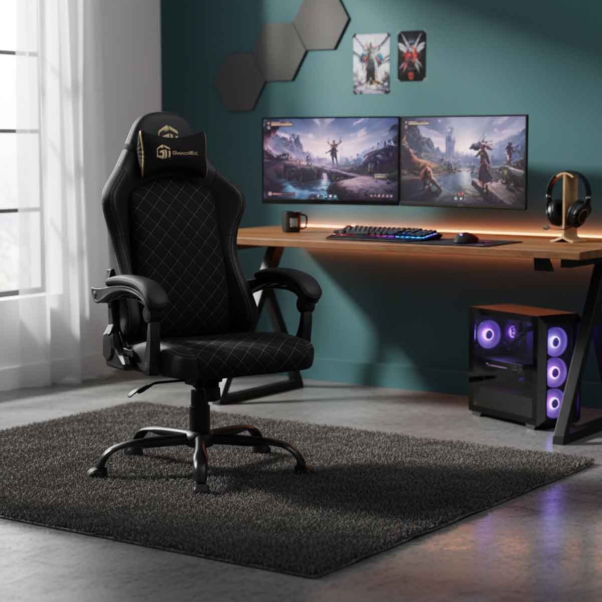 جامرتك ذهبي كرسي ألعاب فانغارد