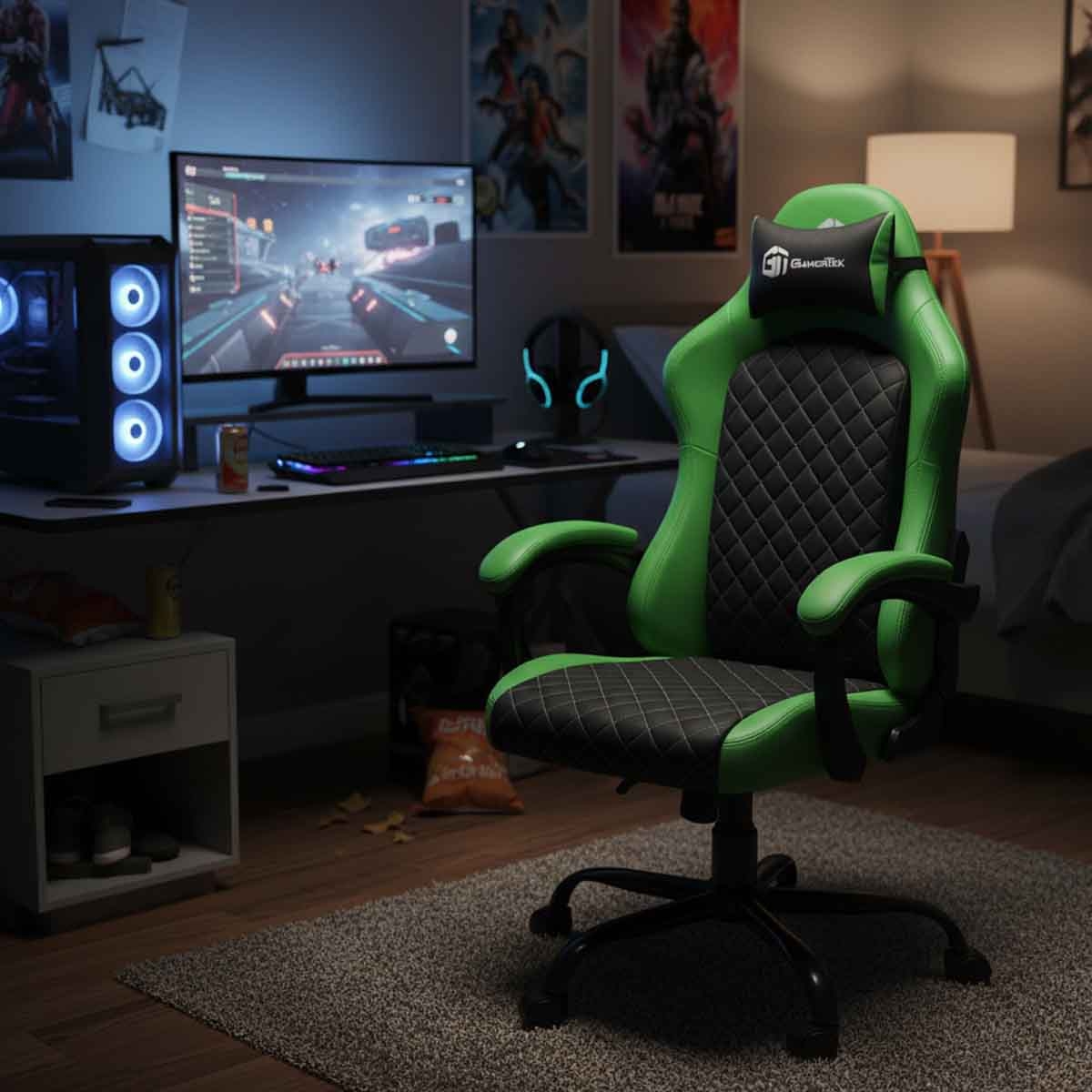 جامرتك ذهبي كرسي ألعاب فانغارد