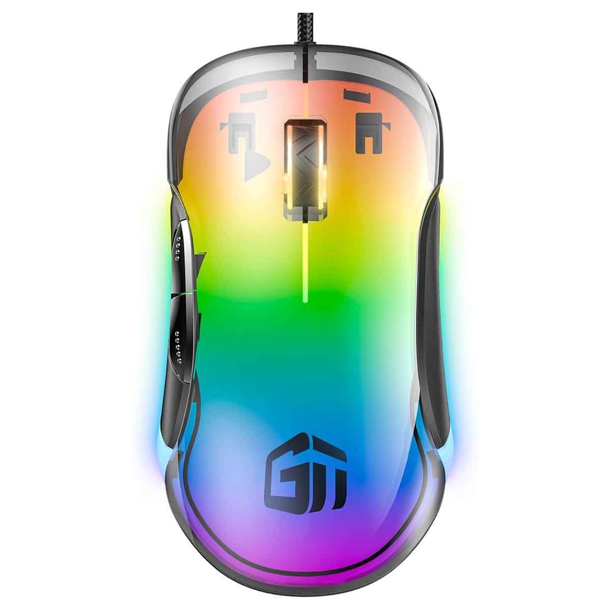 GamerTek Halo Wired Gaming Mouse
