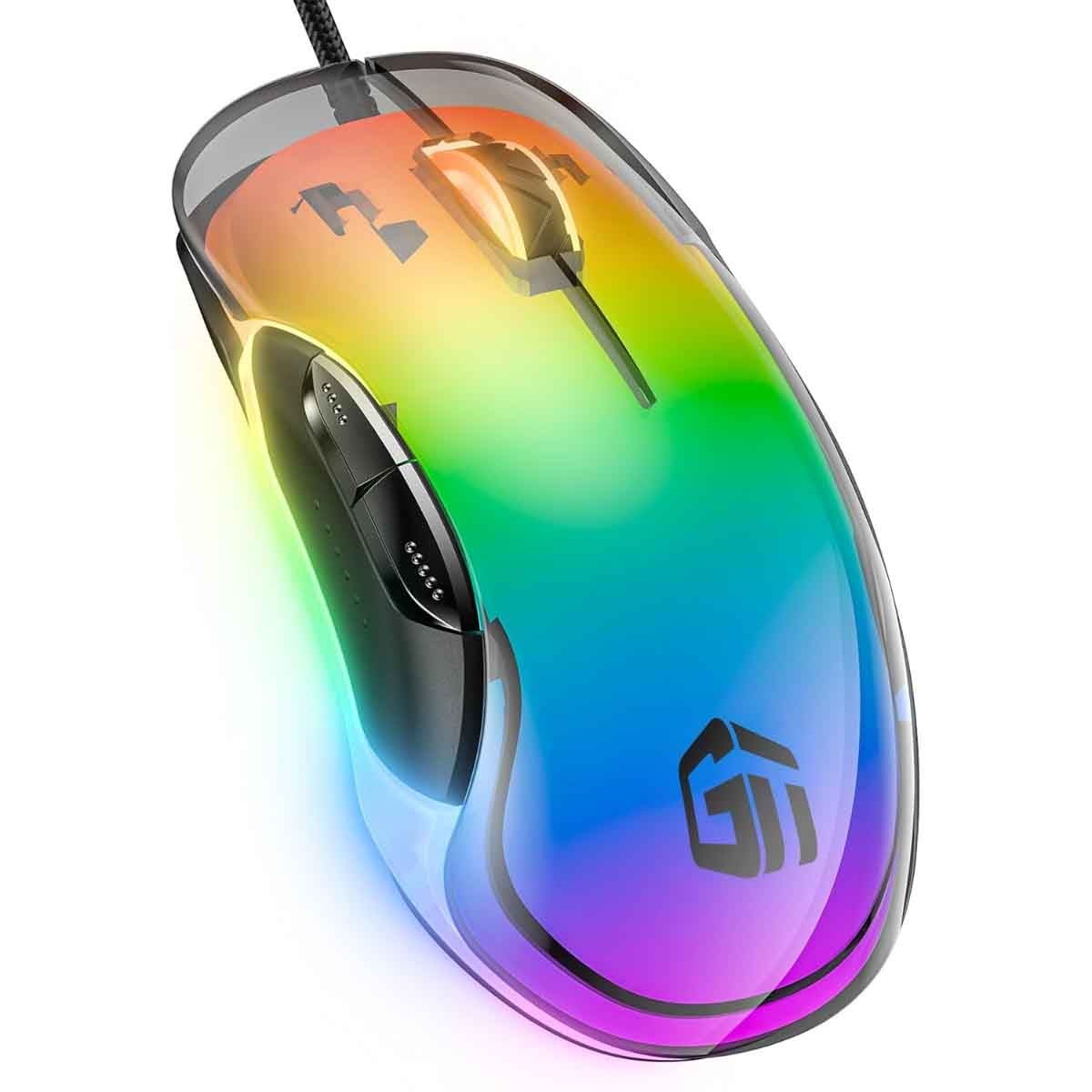 GamerTek Halo Wired Gaming Mouse