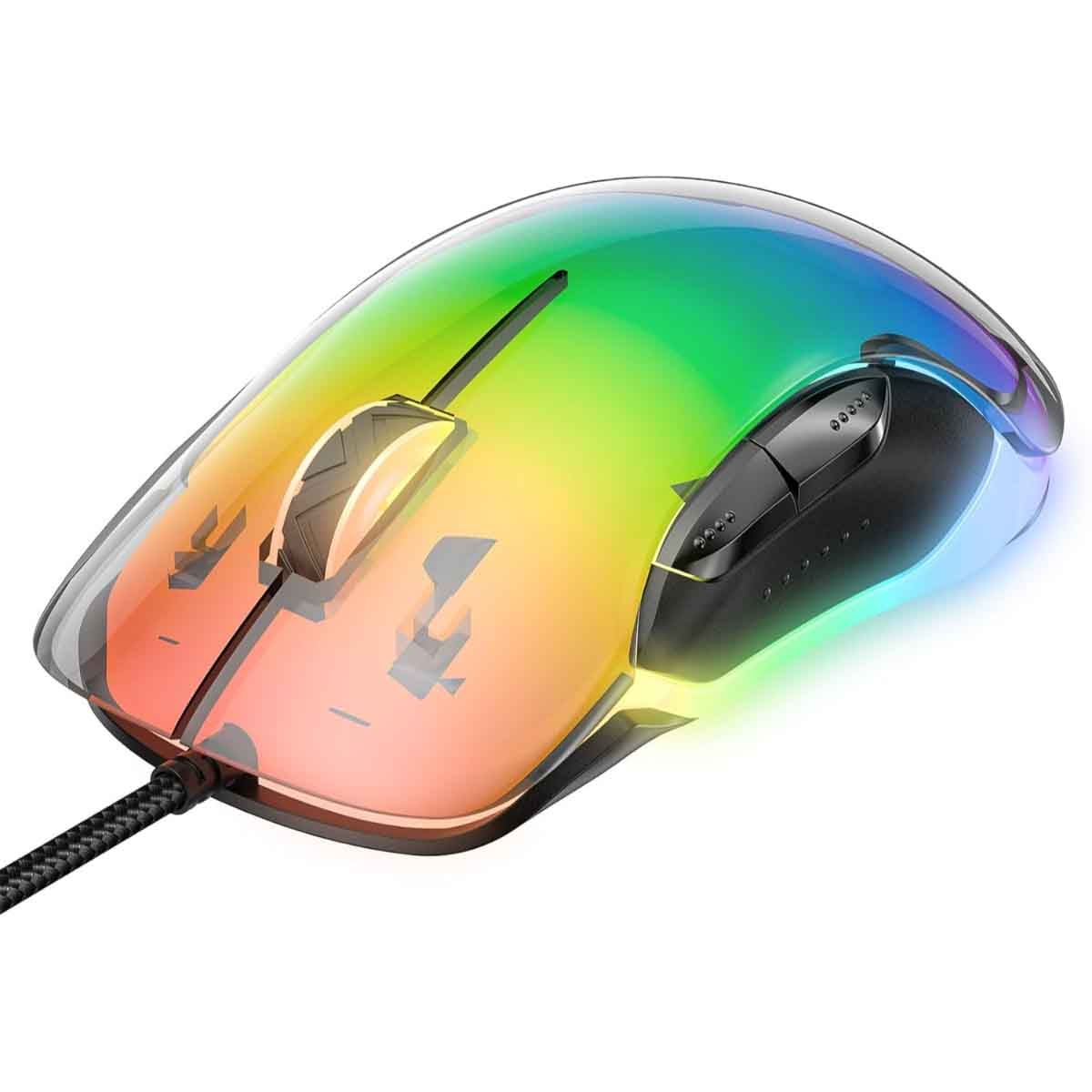 GamerTek Halo Wired Gaming Mouse