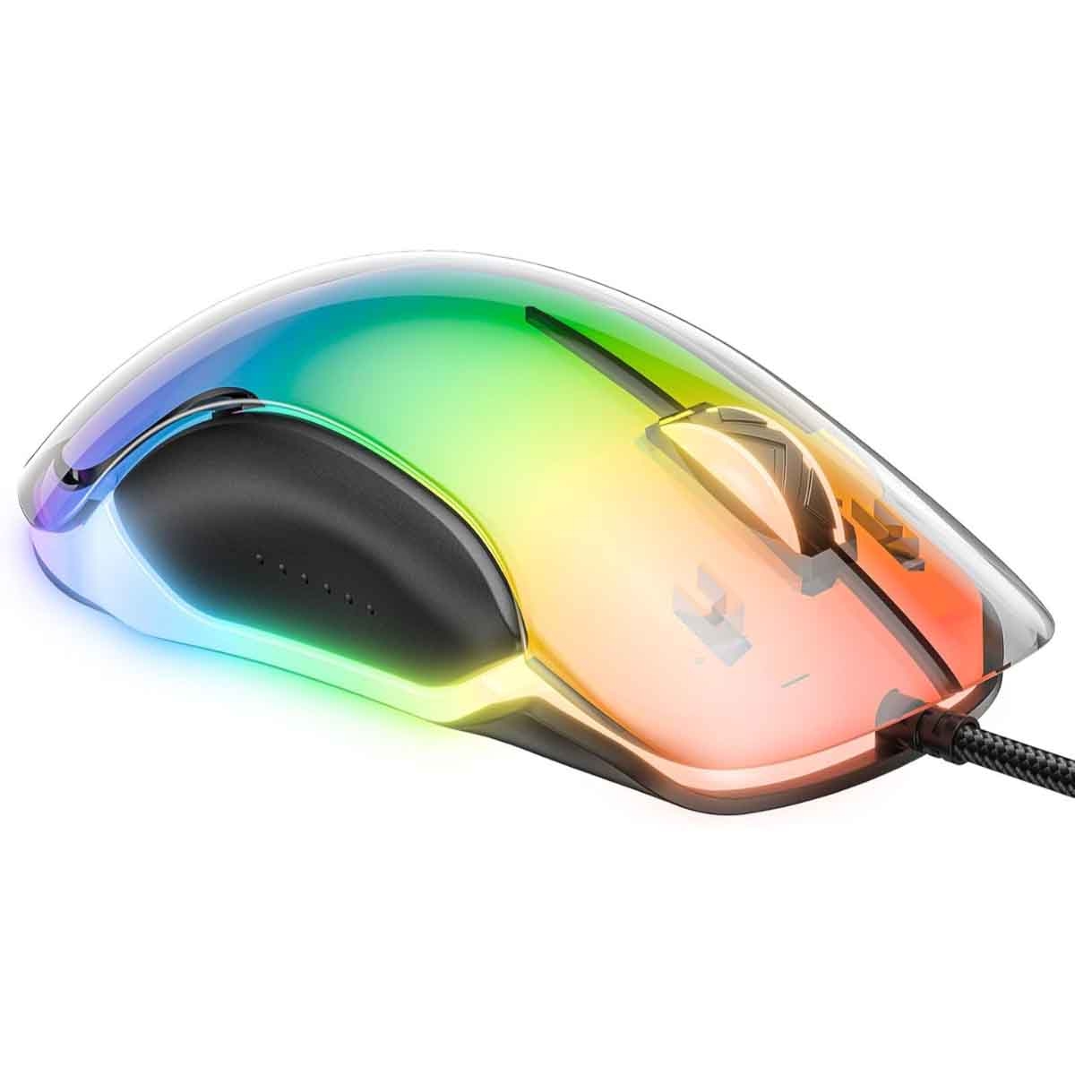 GamerTek Halo Wired Gaming Mouse