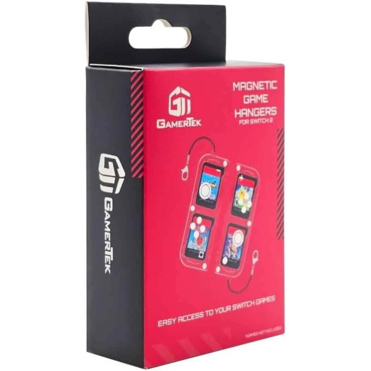 GamerTek Magnetic Game Hangers For Nintendo Switch 2
